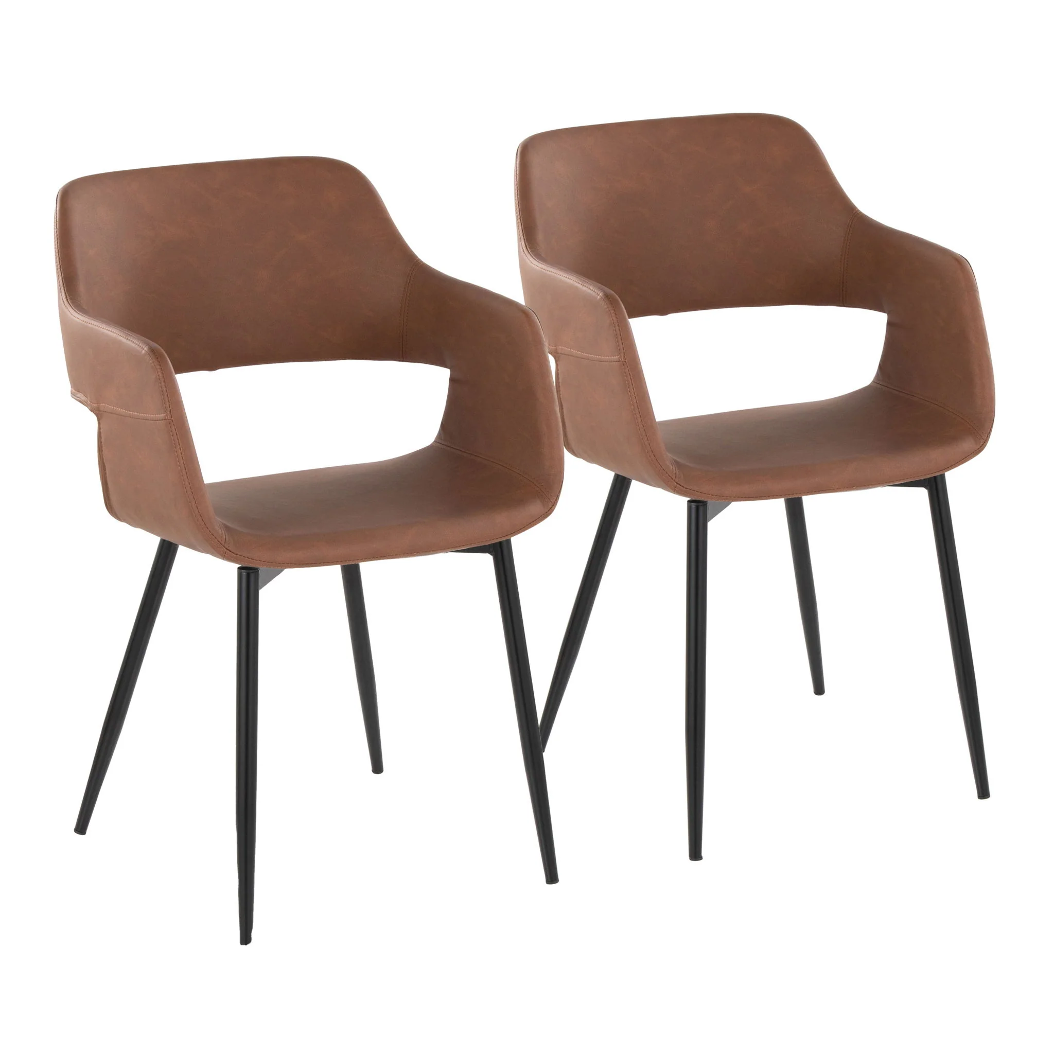 Margarite - Mid Century Modern Dining Chair (Set of 2) - Image 6