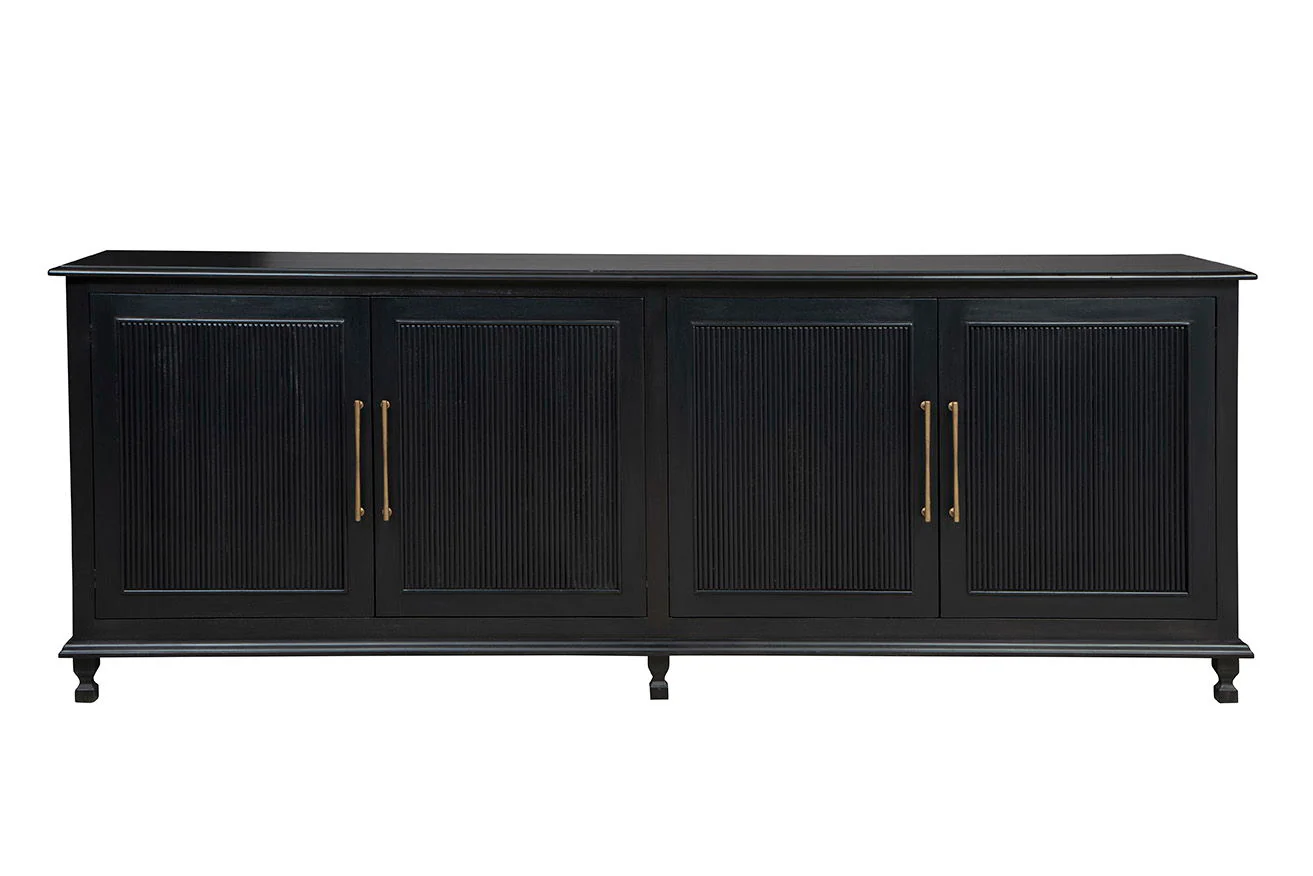 Margot - Sideboard - Black - Image 6