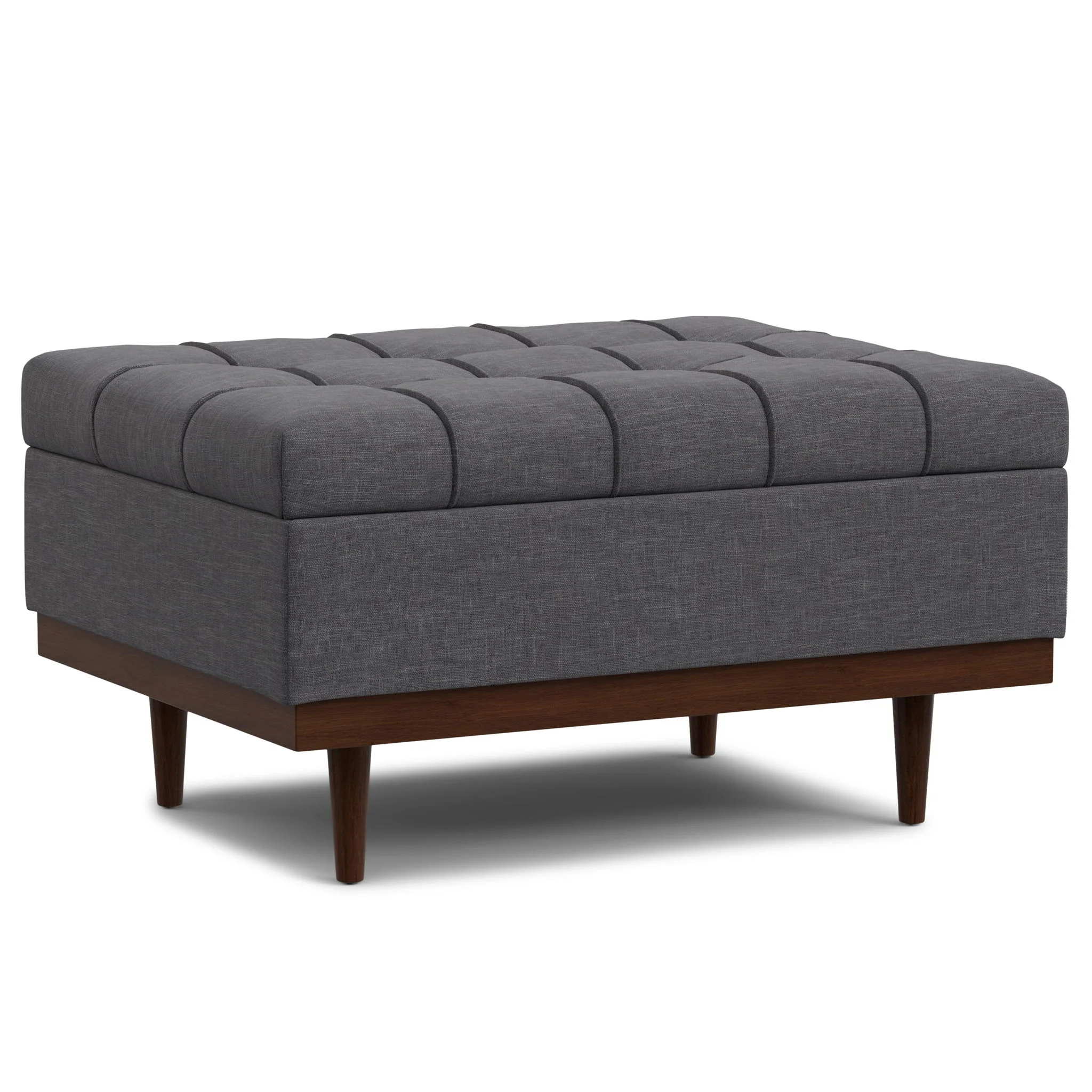 Mariah - Upholstered Lift Top Table Storage Ottoman - Image 5