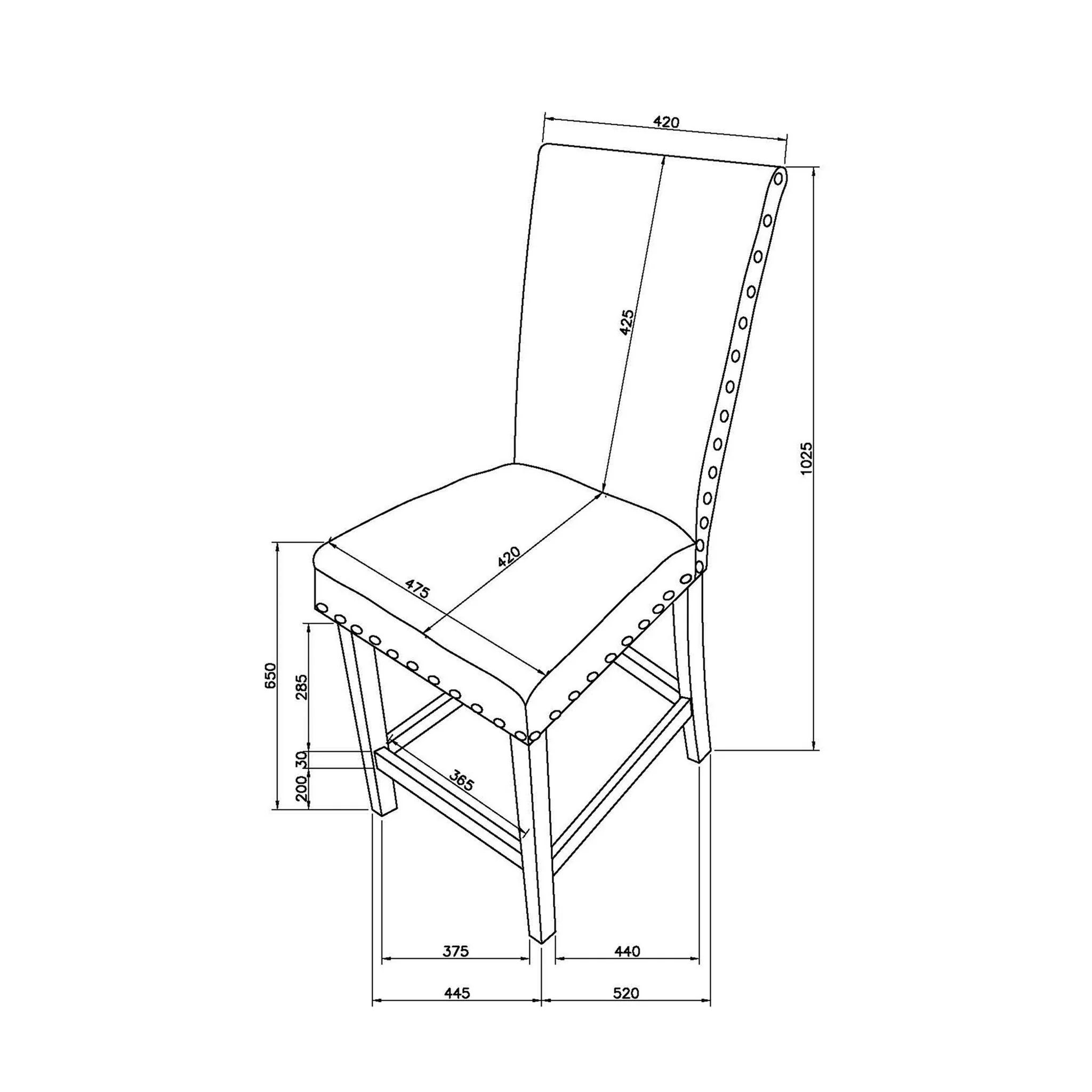 Marian - Bar Stool (Set of 2) - Image 3