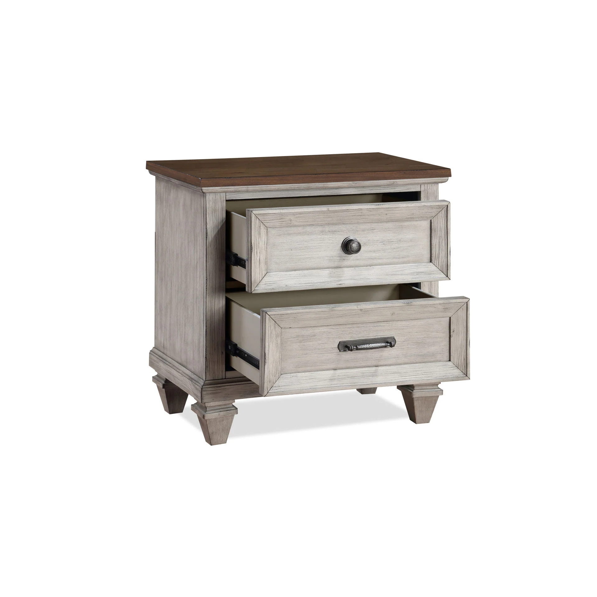 Mariana - Nightstand With USB - Image 3
