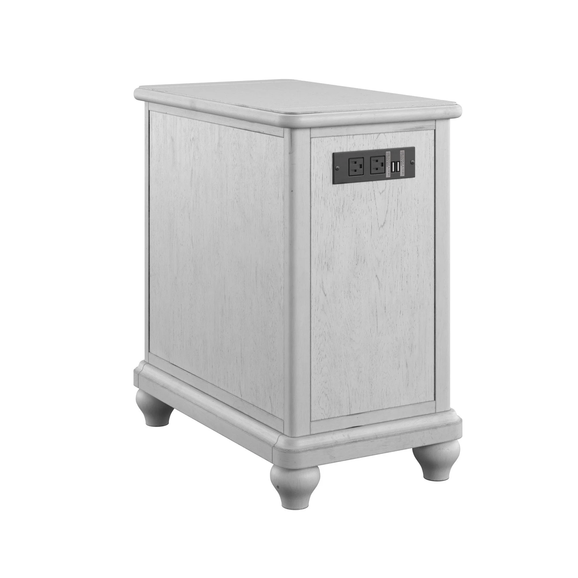 Chairside Table - Gray - Image 3