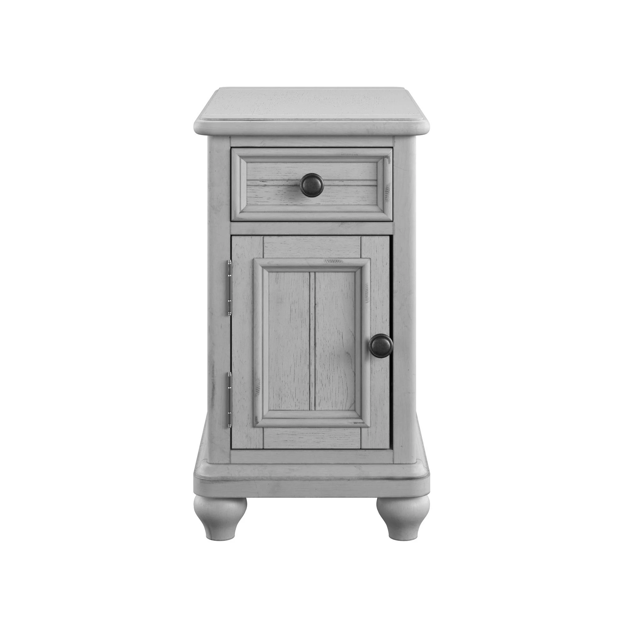 Chairside Table - Gray - Image 5