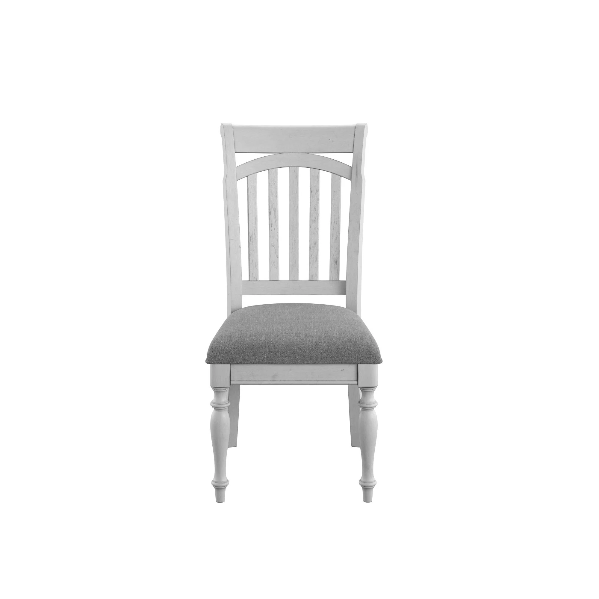 Slat Back Dining Chairs (Set of 2) - Gray - Image 5