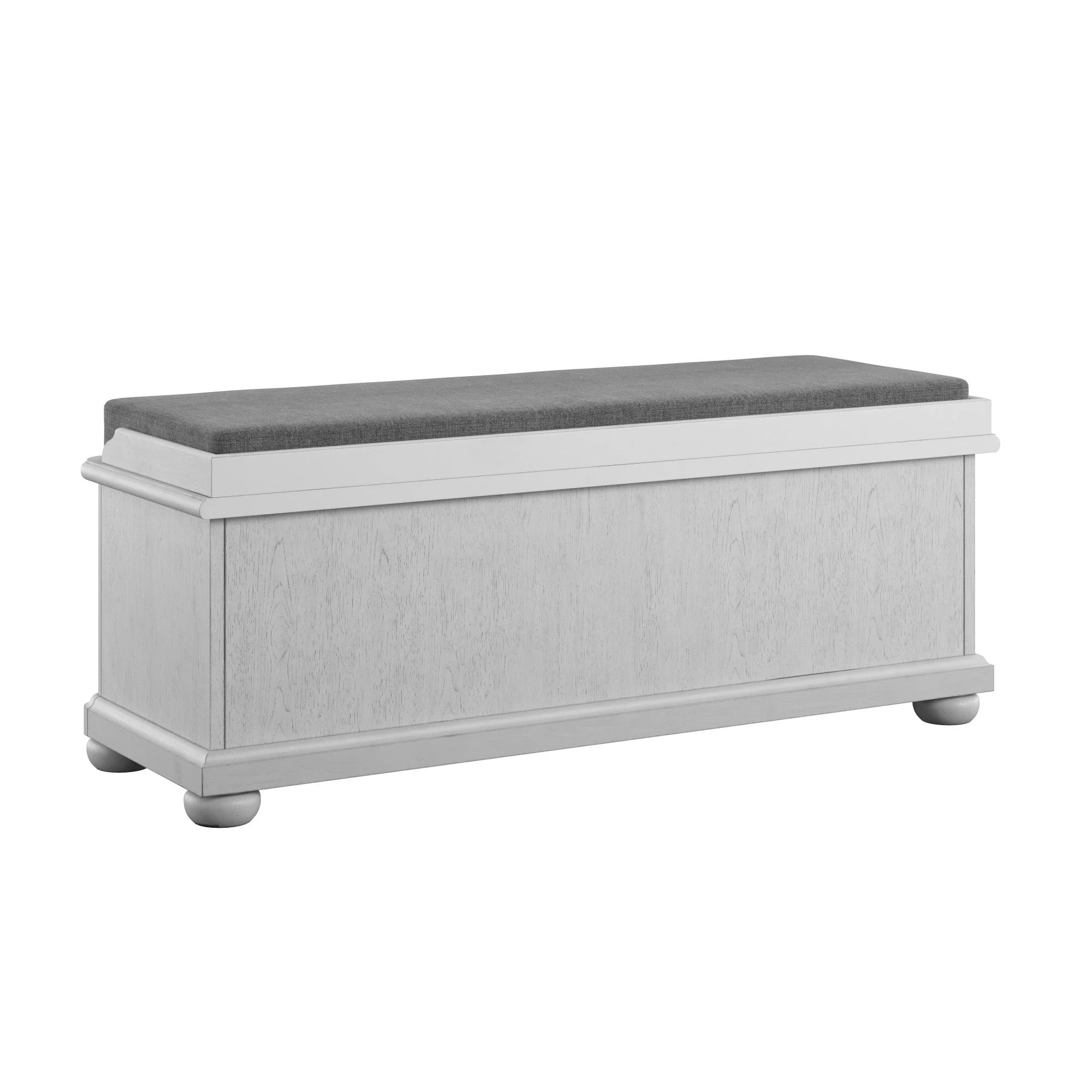 Storage Bench - Gray - Image 4