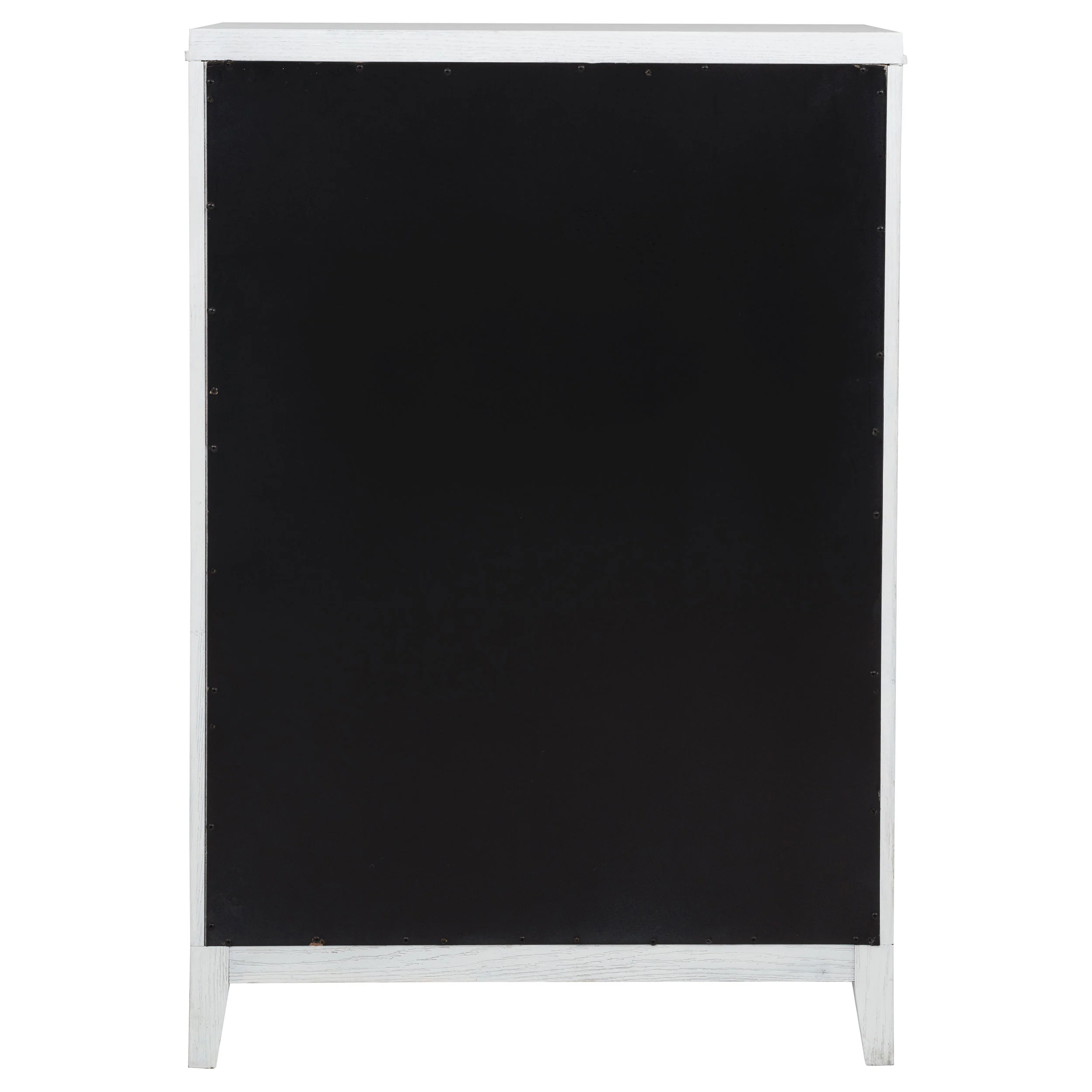 Marielle 5-Drawer Chest - Distressed White - Image 10