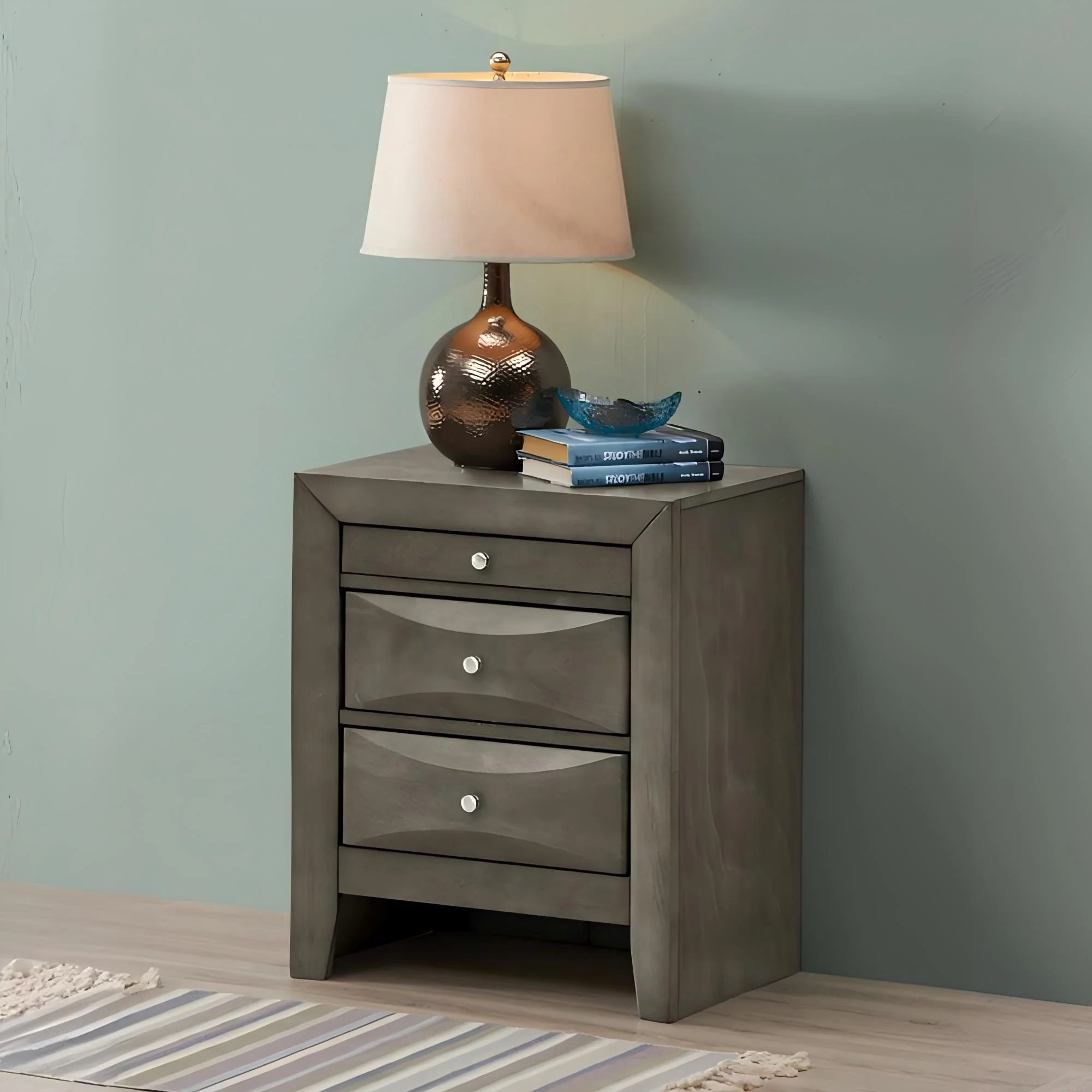 Modern Design Nightstand - Image 19