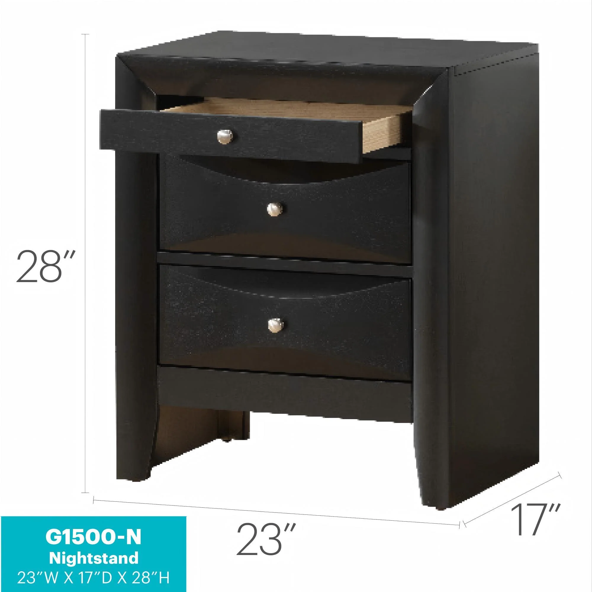 Modern Design Nightstand - Image 26