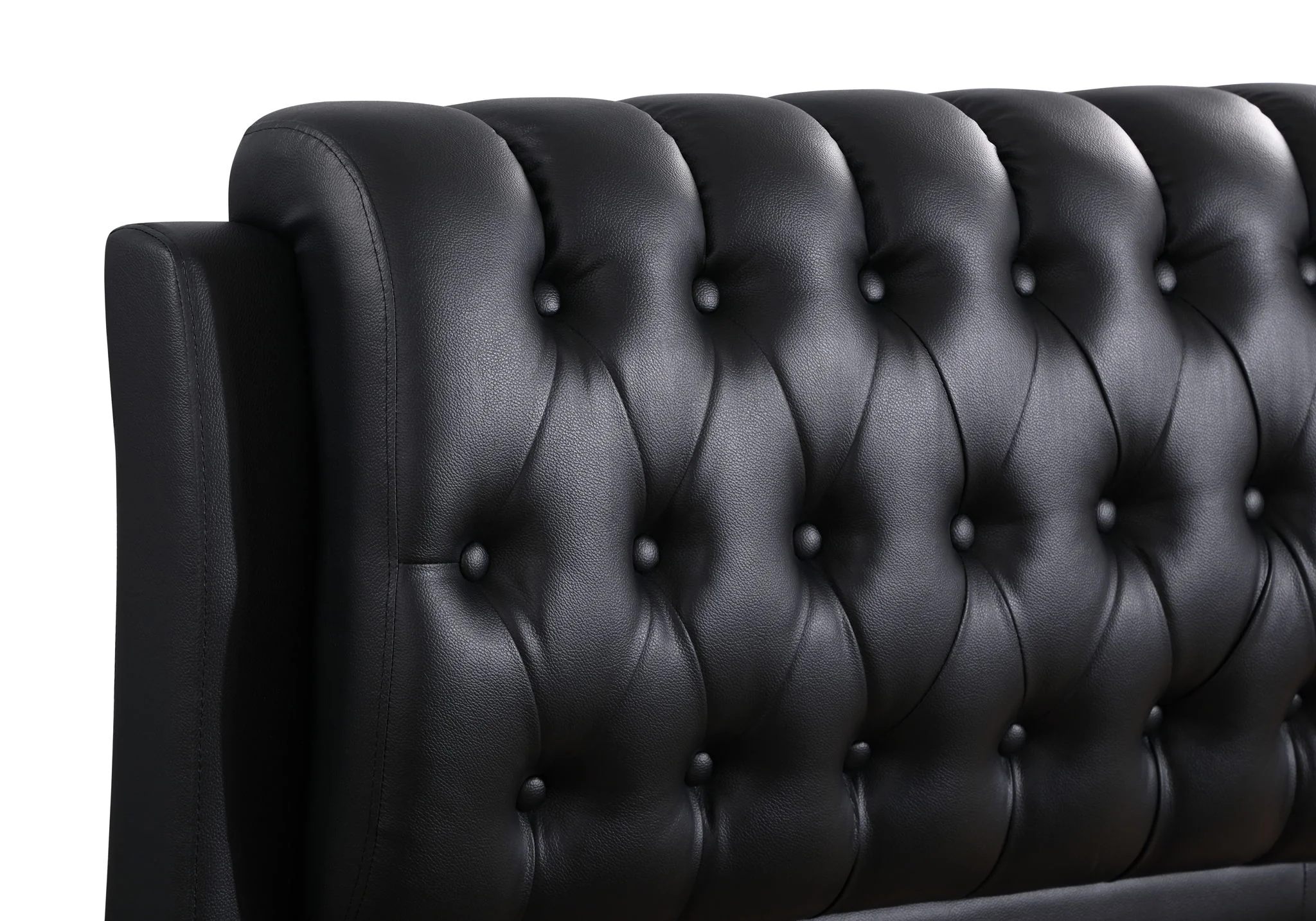 Tufted Upholstered Bed - Image 36
