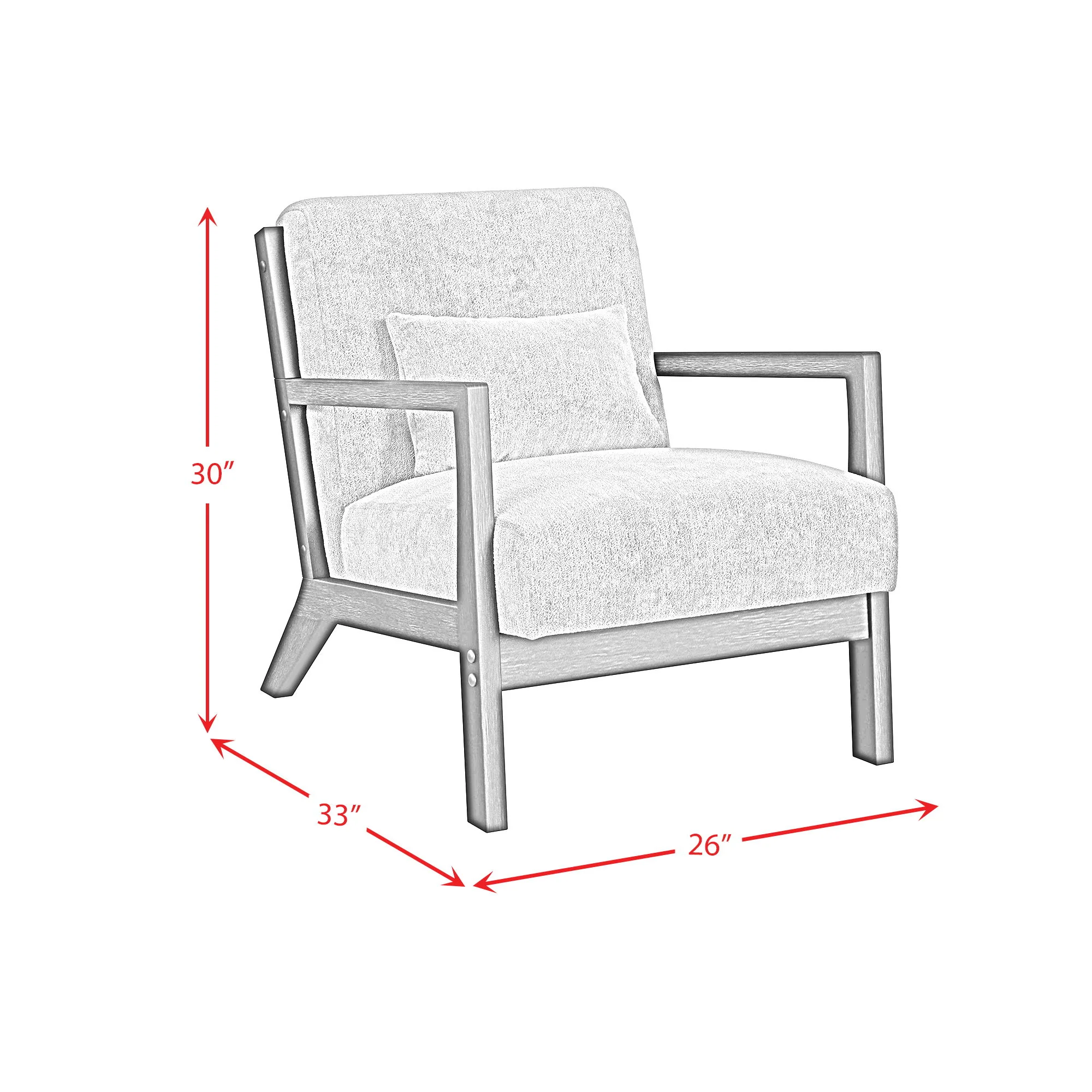 Marina - Chair With Kidney Pillow - Image 11