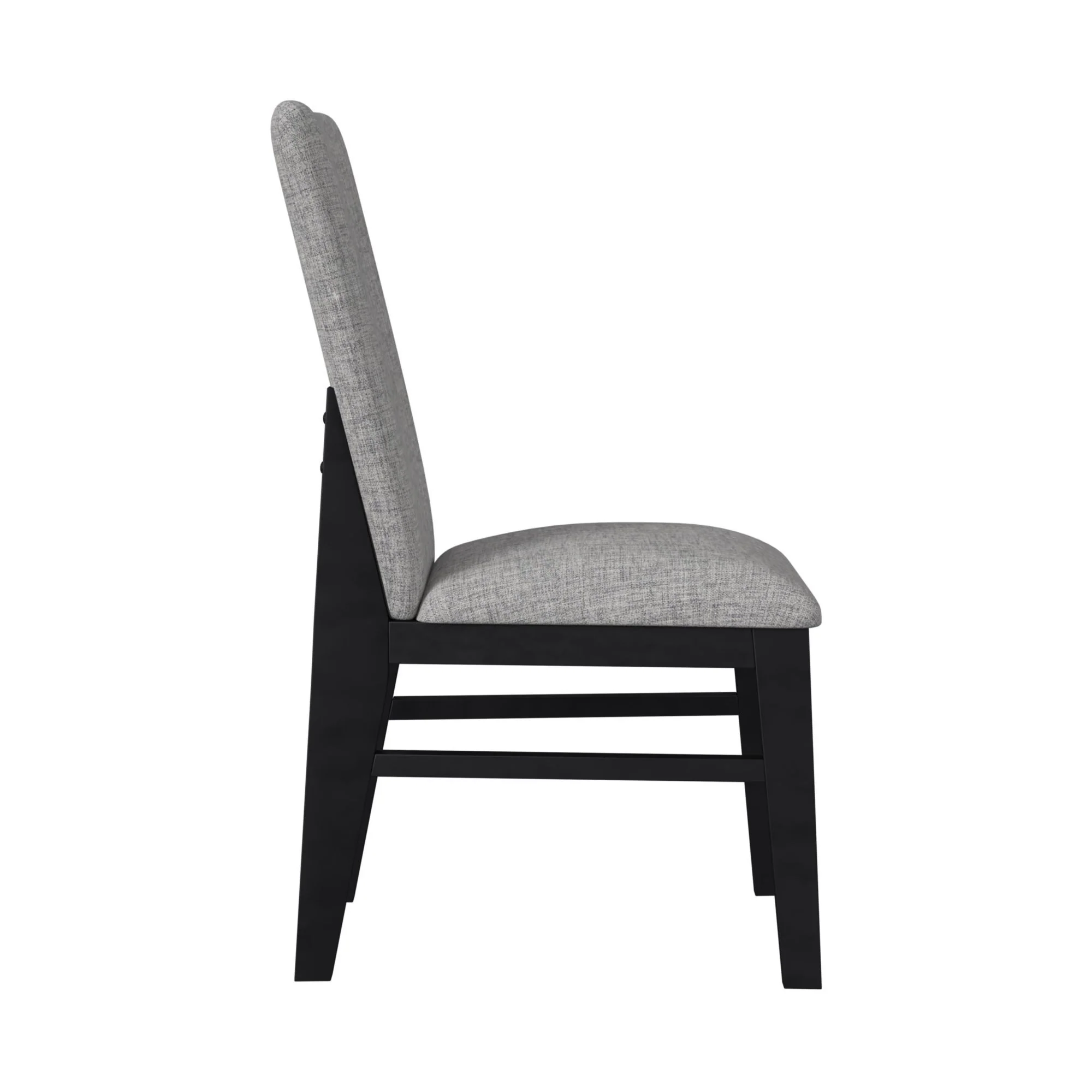 Marlene - Dining Side Chair (Set of 2) - Gray - Image 5