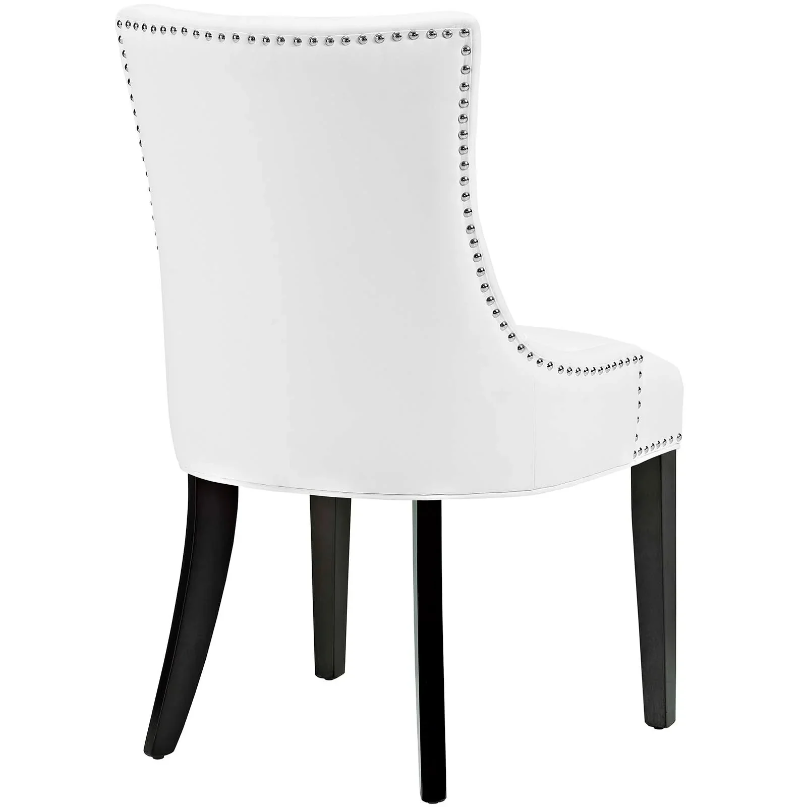 Marquis Faux Leather Dining Chair Set of 4 - Image 8
