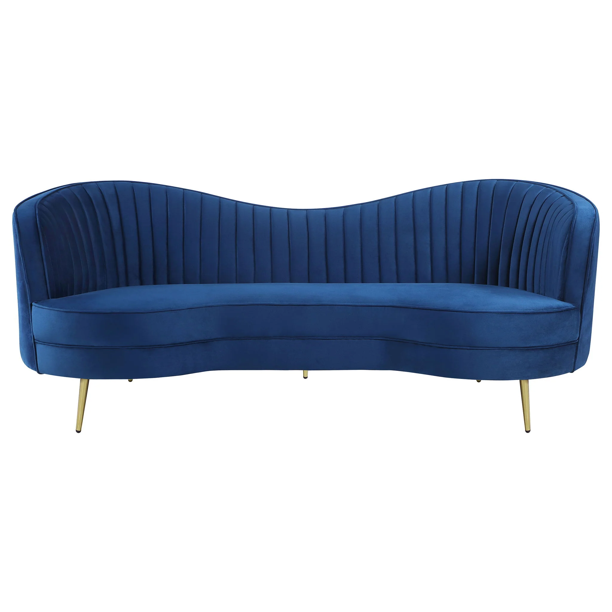Marsden - 2 Piece Living Room Set - Blue - Image 8