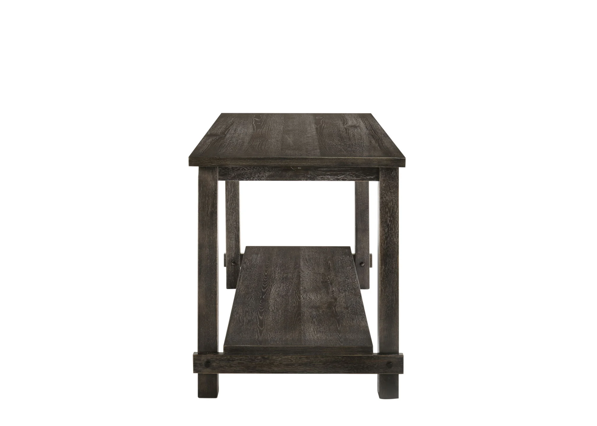 Martha II - Weathered Counter Height Table - Gray - Image 2