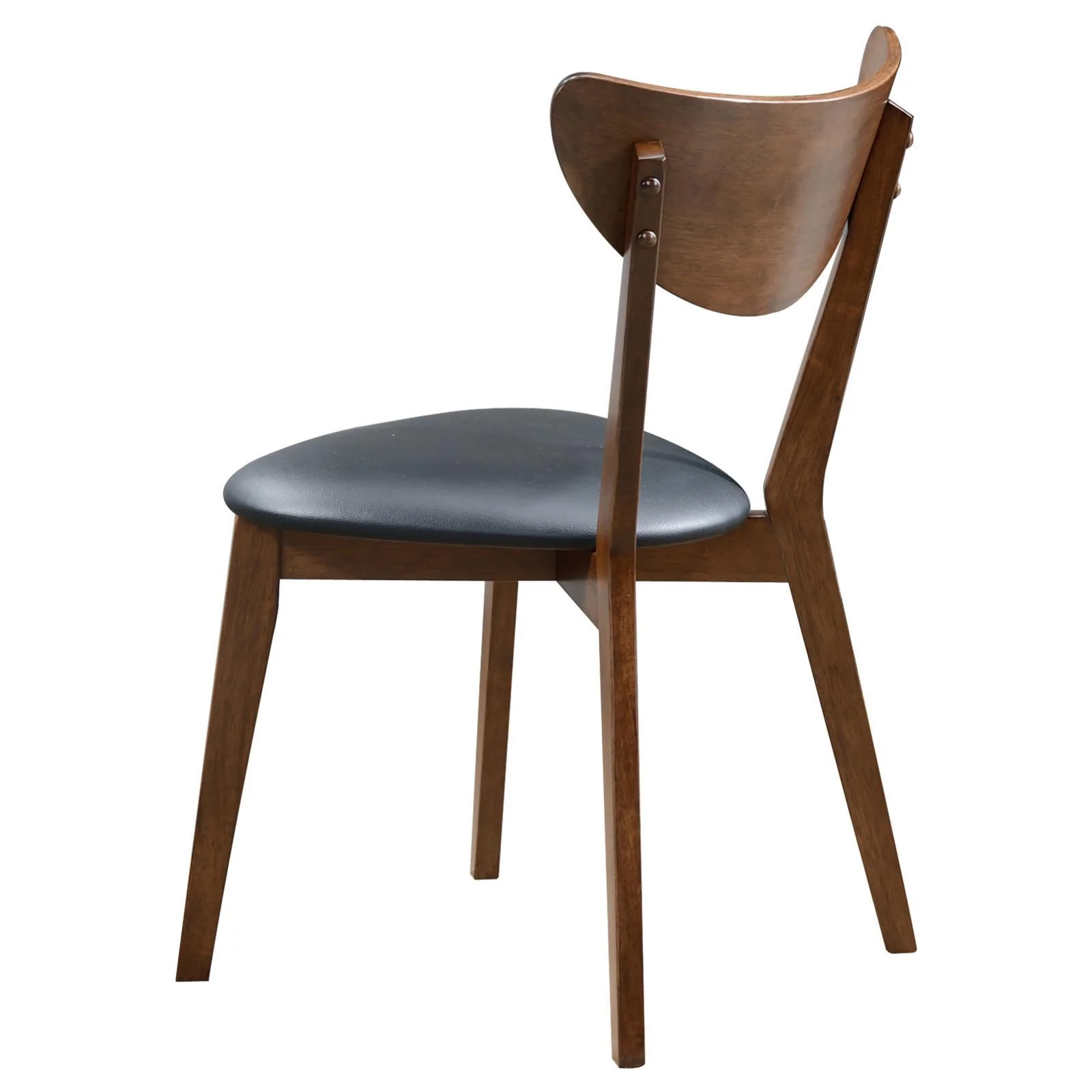 Marvin - Open Back Side Chairs (Set of 2) - Black - Image 2
