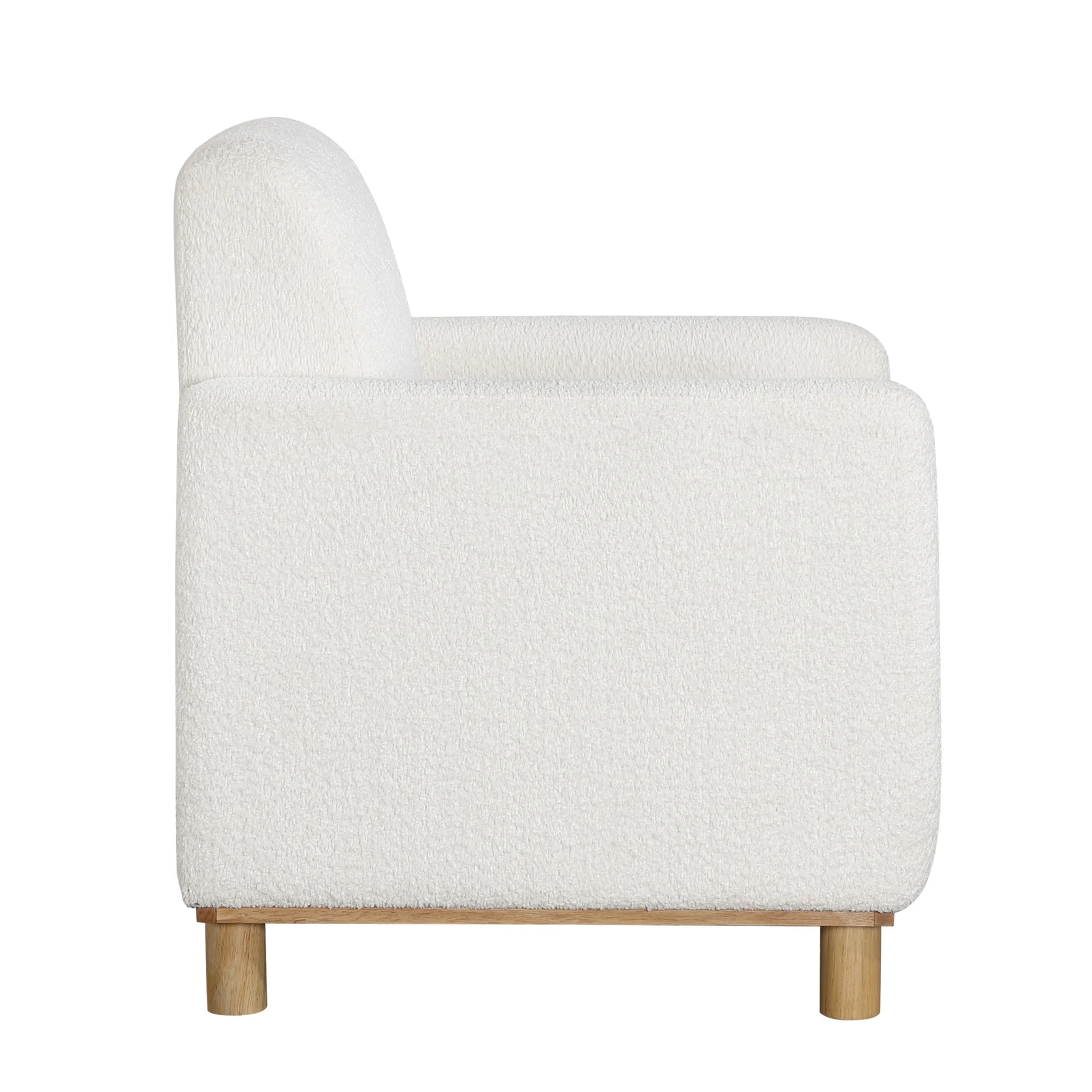 Mason - Arm Chair - White - Image 4
