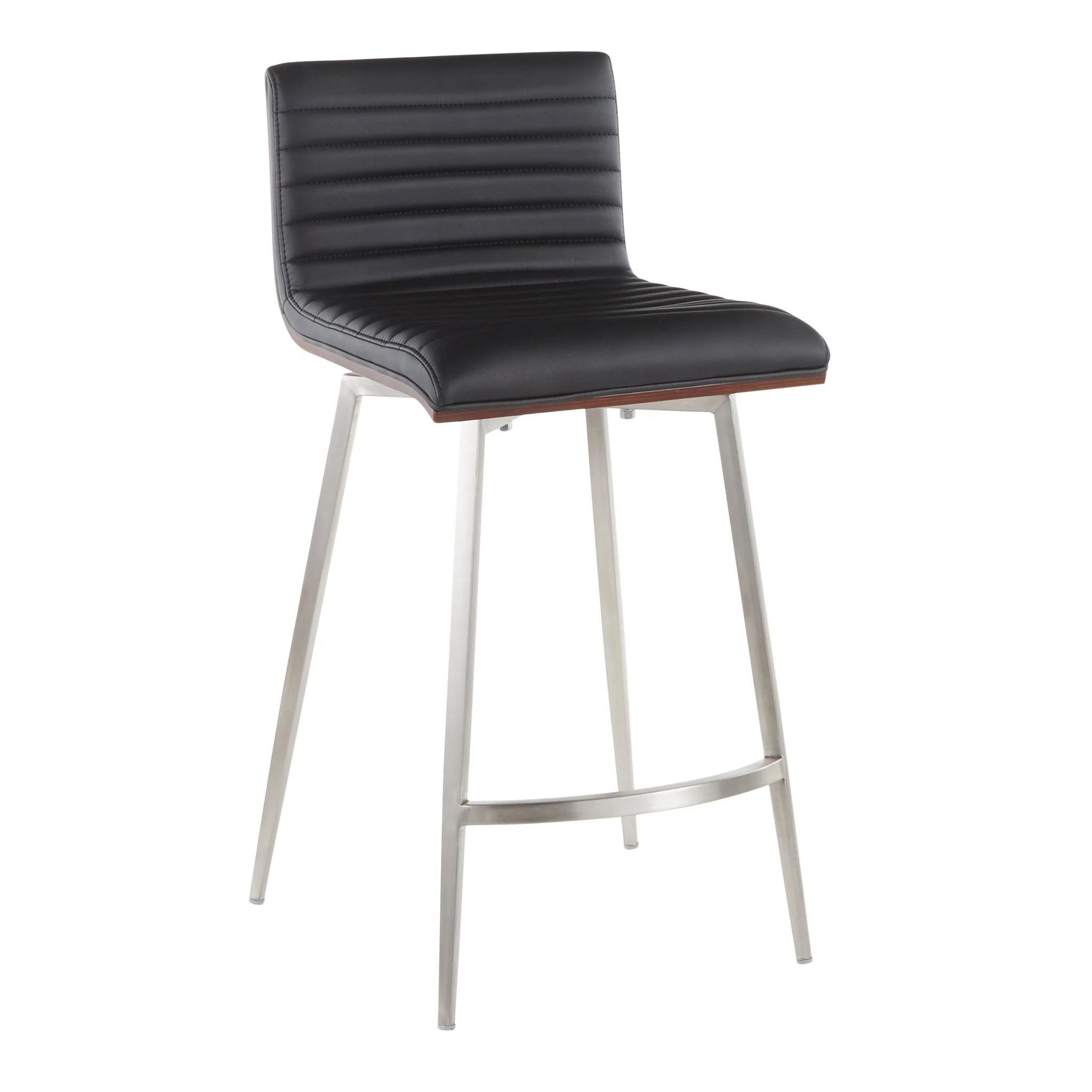 Mason - Contemporary Swivel Counter Stool (Set of 2) - Image 12