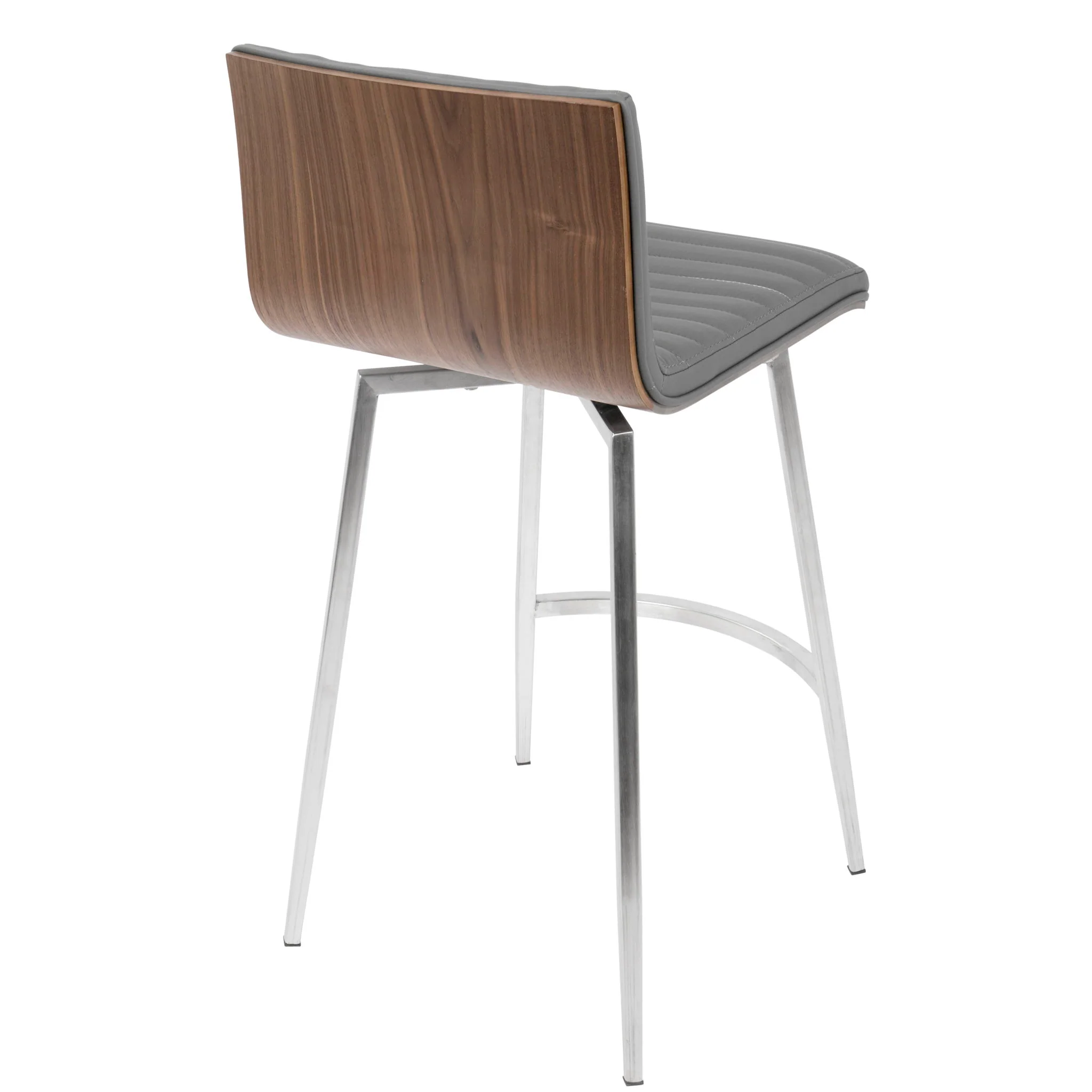 Mason - Contemporary Swivel Counter Stool (Set of 2) - Image 14