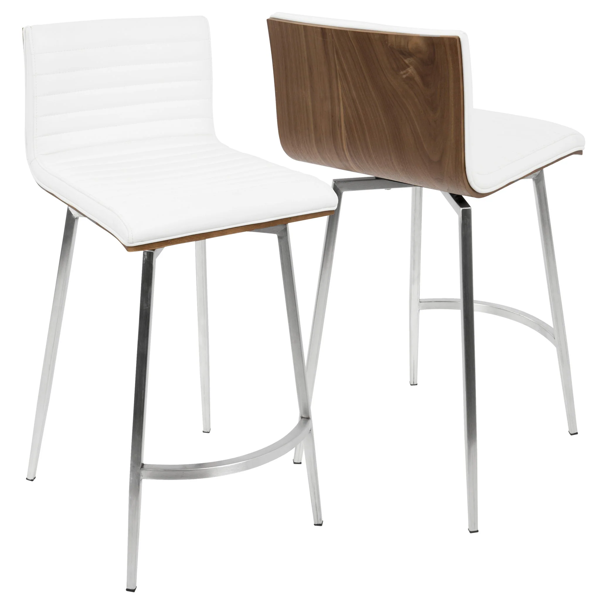 Mason - Contemporary Swivel Counter Stool (Set of 2) - Image 15