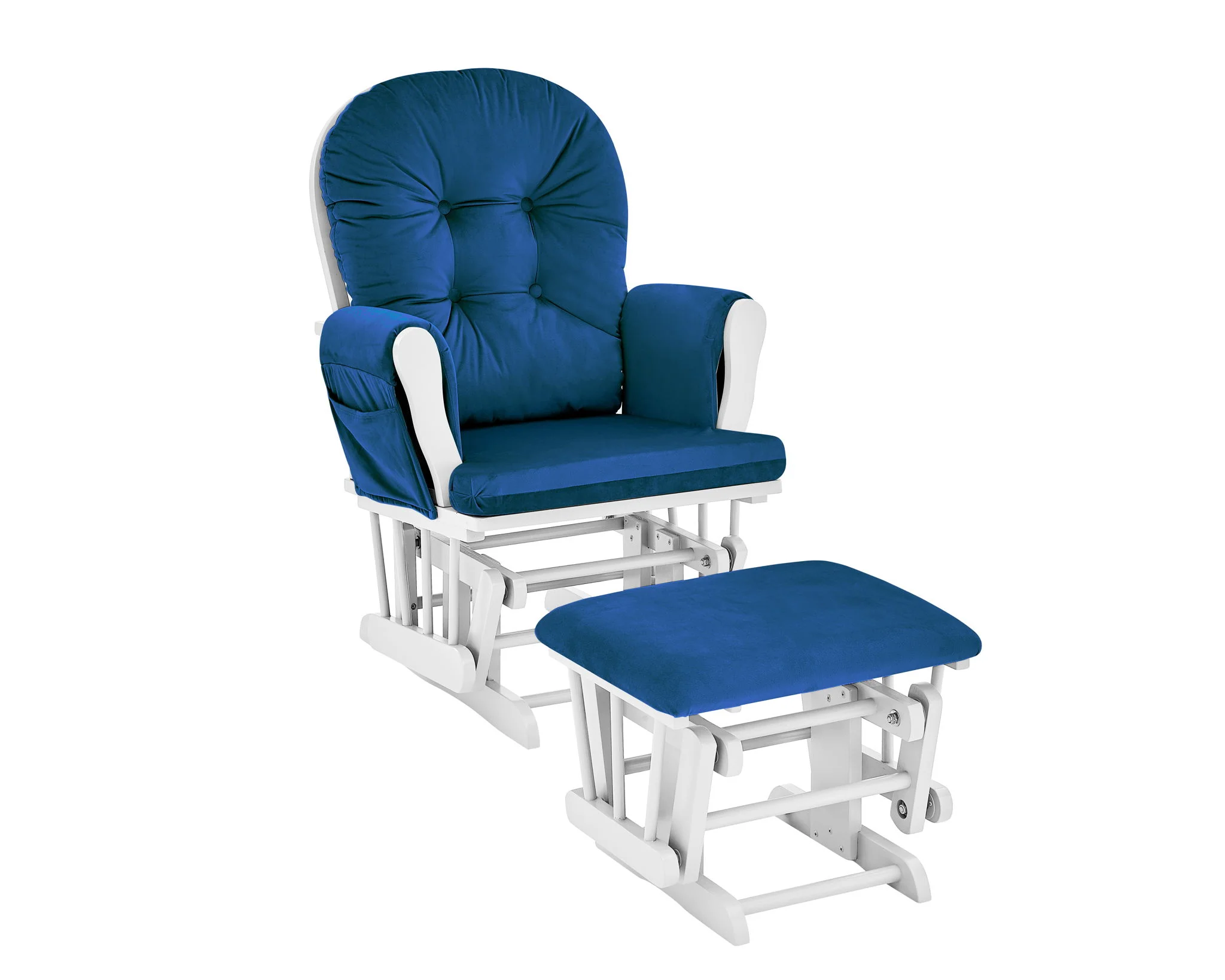 Mason - Comfortable Glider And Ottoman - Image 14