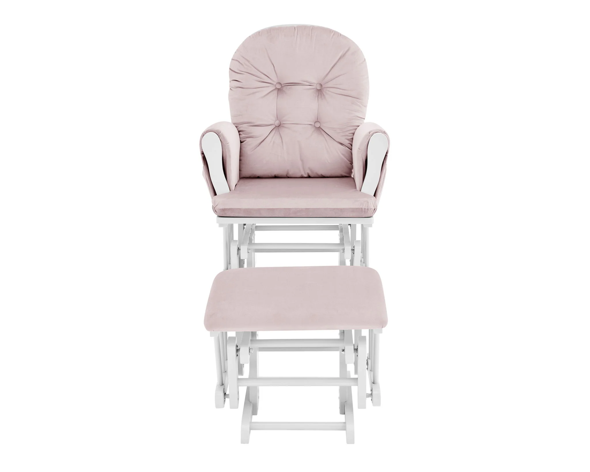 Mason - Comfortable Glider And Ottoman - Image 16