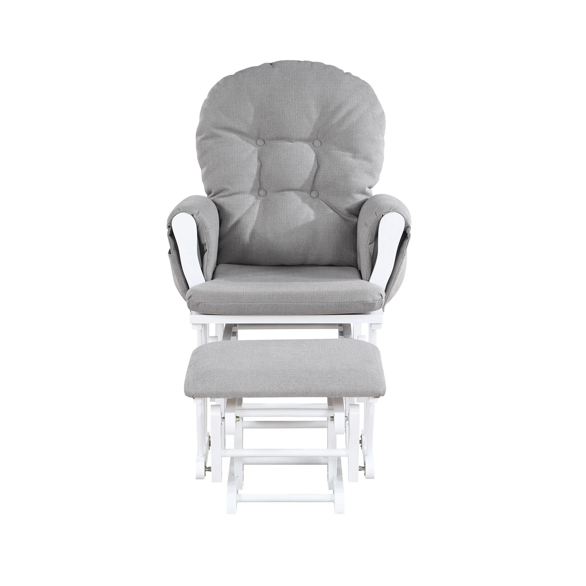 Mason - Comfortable Glider And Ottoman - Image 20