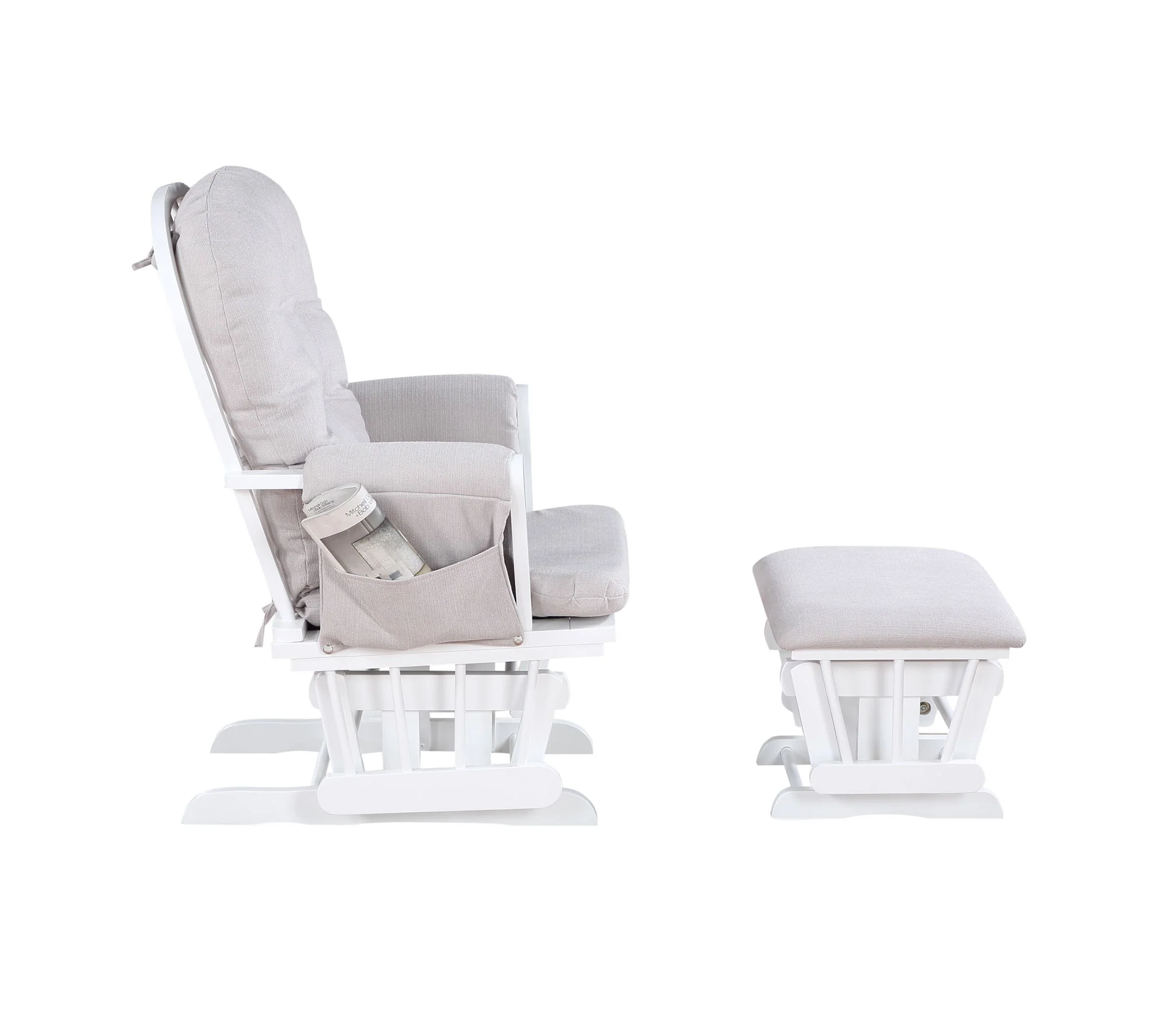 Mason - Comfortable Glider And Ottoman - Image 29