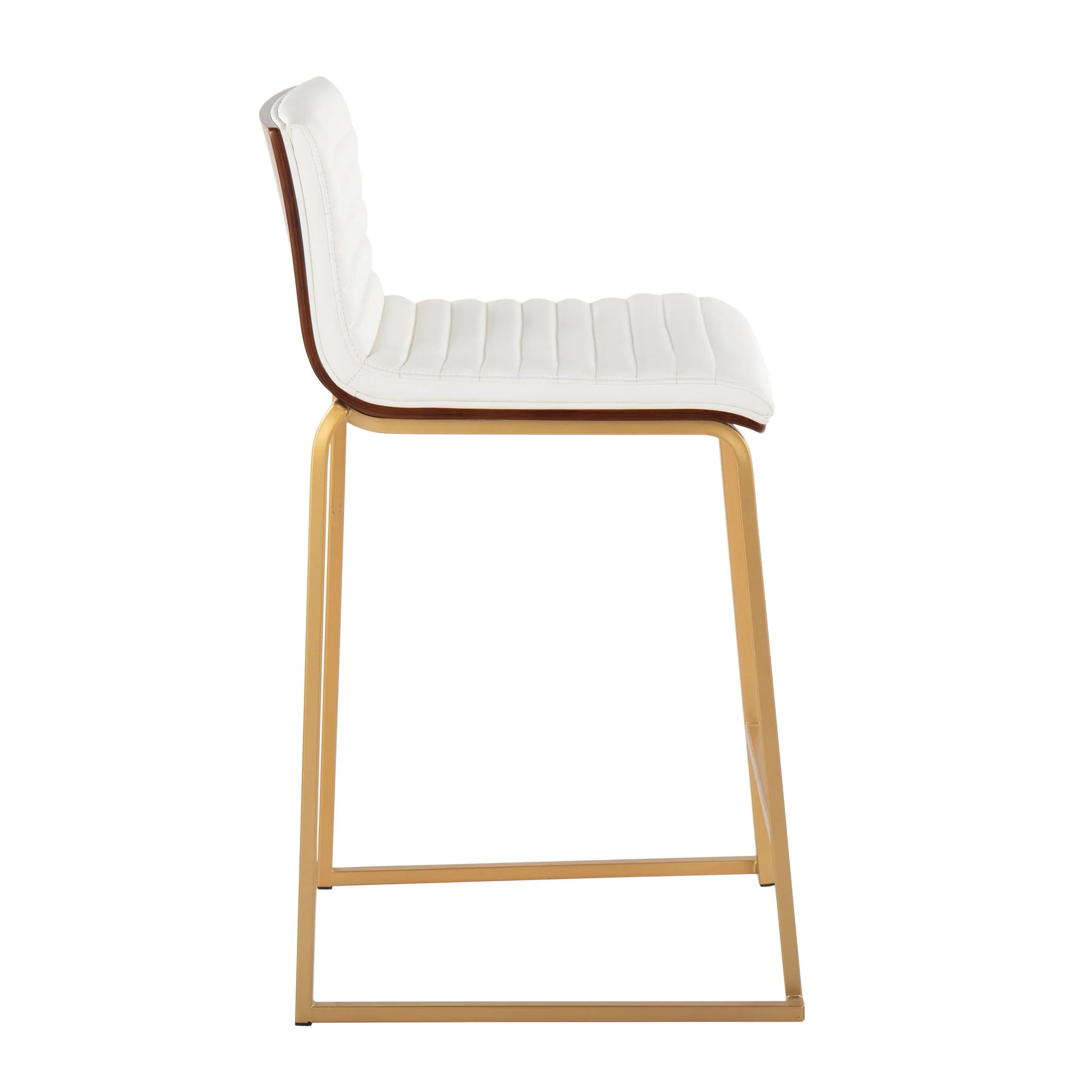 Mason Mara - Contemporary Design Fixed Height Counter Stool (Set of 2) - Image 8