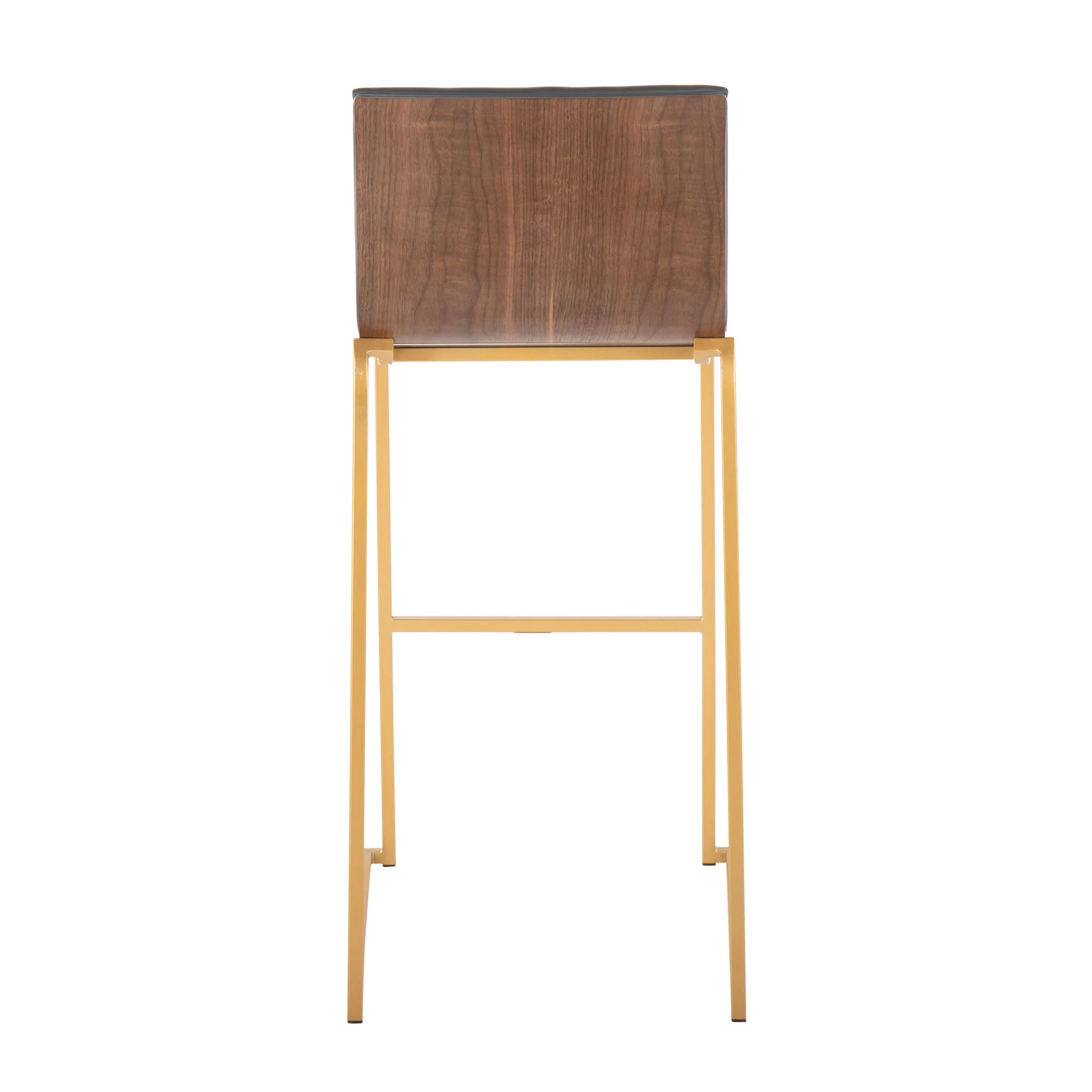 Mason Mara - Contemporary Versatile Desig Fixed Height Barstool (Set of 2) - Image 9