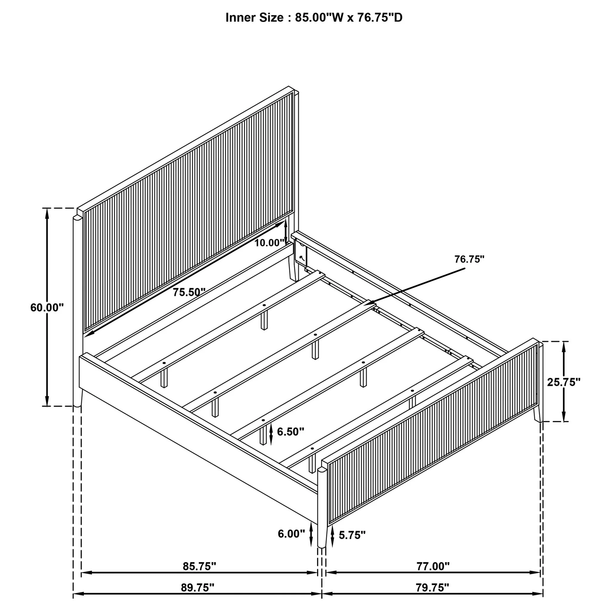 Mason - Panel Bed - Image 5