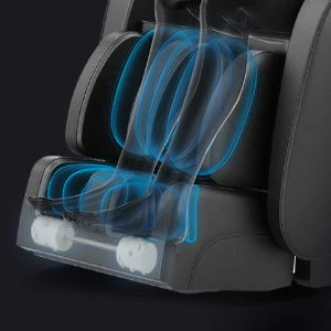 Massage Chair, Zero Gravity Shiatsu Massage Chairs Full Body And Recliner Sl-Track Massage Chair With Bluetooth Speaker, Anion, Thai Stretch, USB Charing, Heating And Foot Roller Massager - Black - Image 9