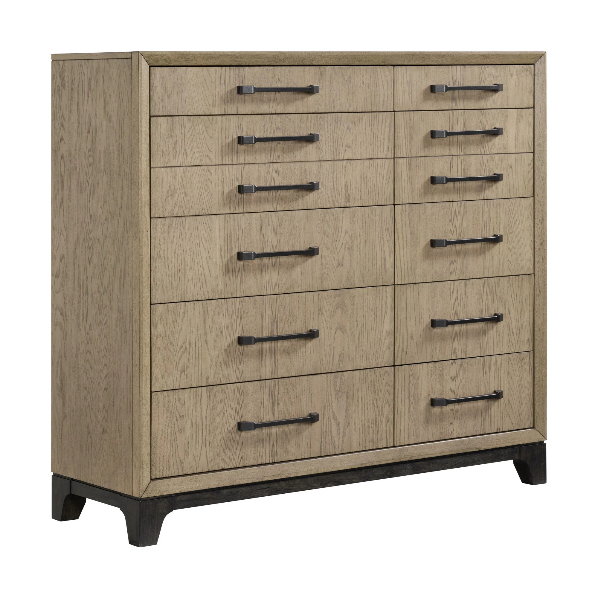 Master Chest, 10 Drawer Storage Furniture - Brown - Image 6