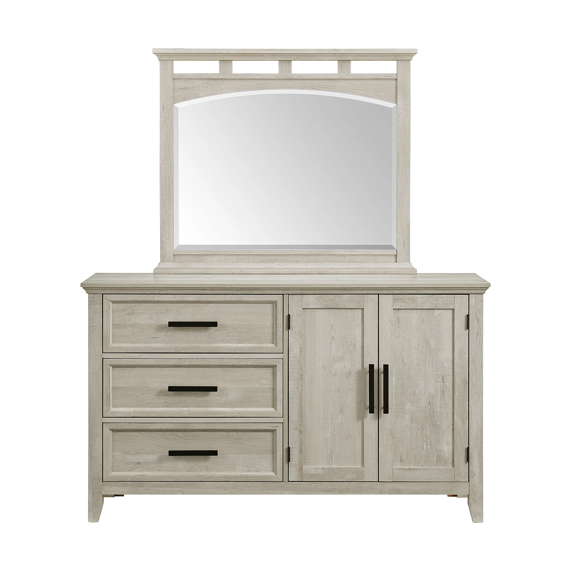 Matias - Bedroom Set With Queen/Full Headboard, Dresser, Mirror & Nightstand - Image 7