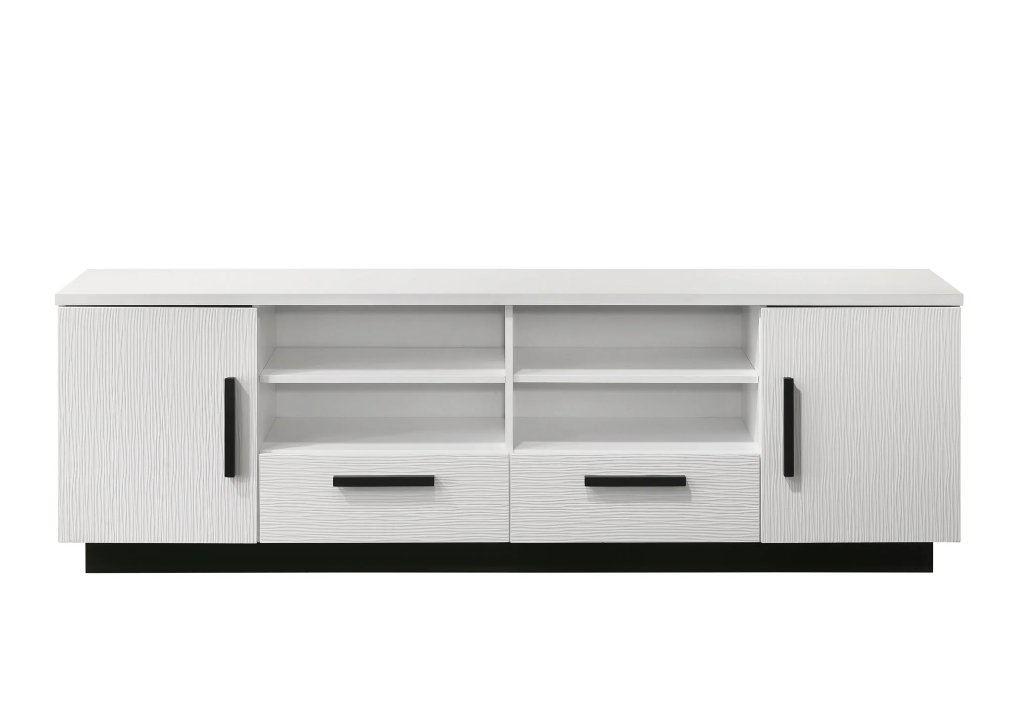 Matilda - TV Stand With Drawers - White Finish - Image 3