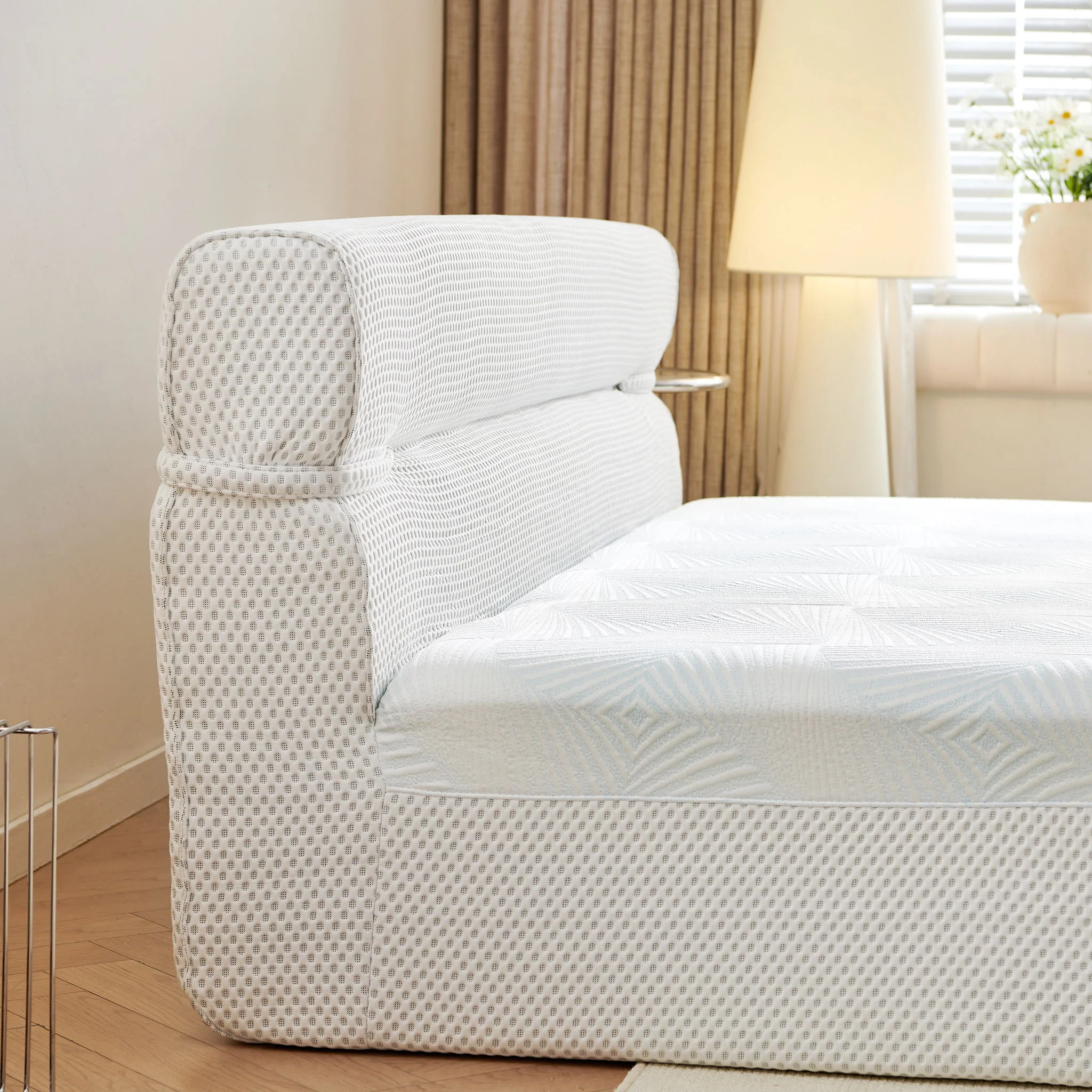 Mattress & Bed Frame With Cool, Pressure Relief, Motion Isolation - Image 2