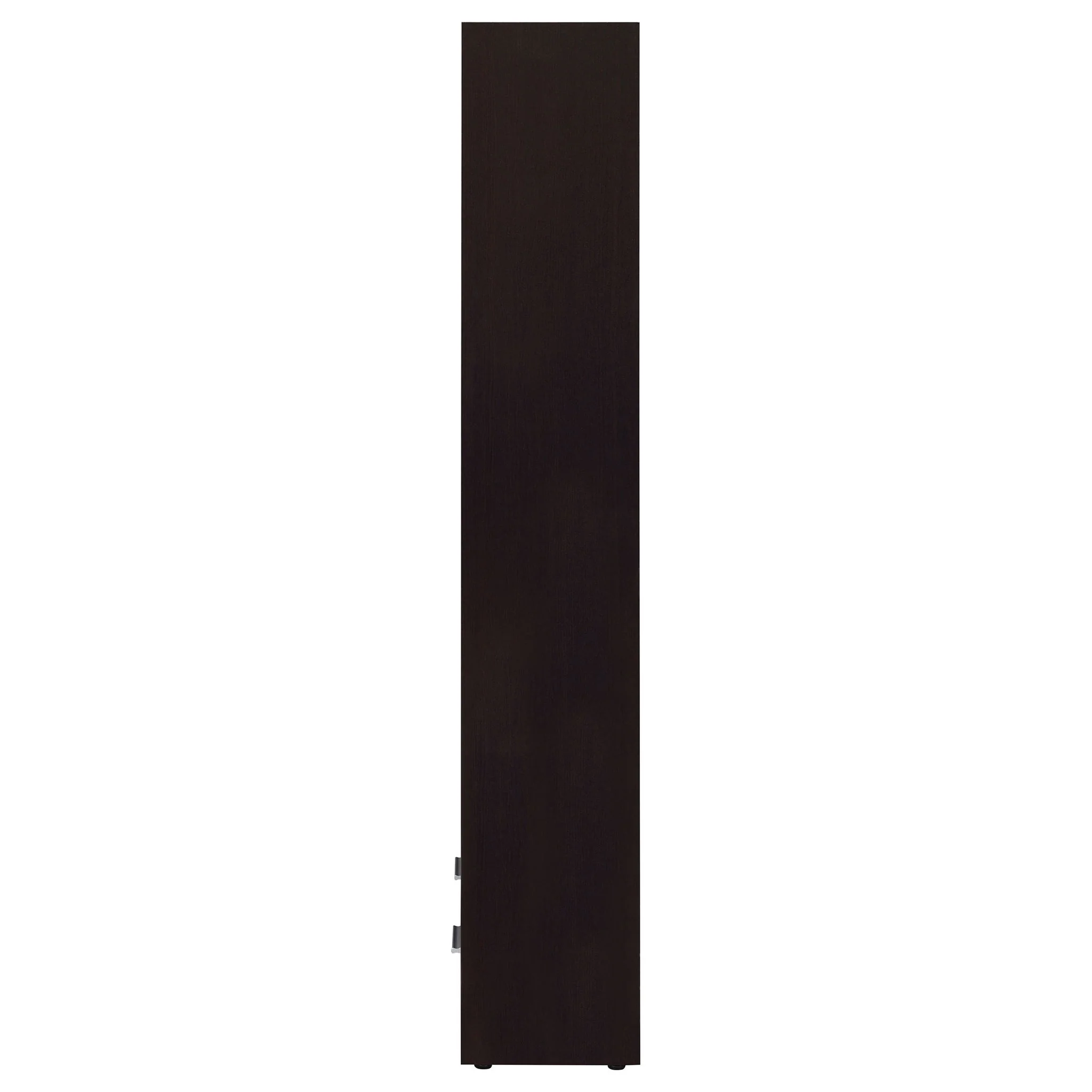 Maureen - 5 Shelf Bookcase With Drawer - Cappuccino - Image 9