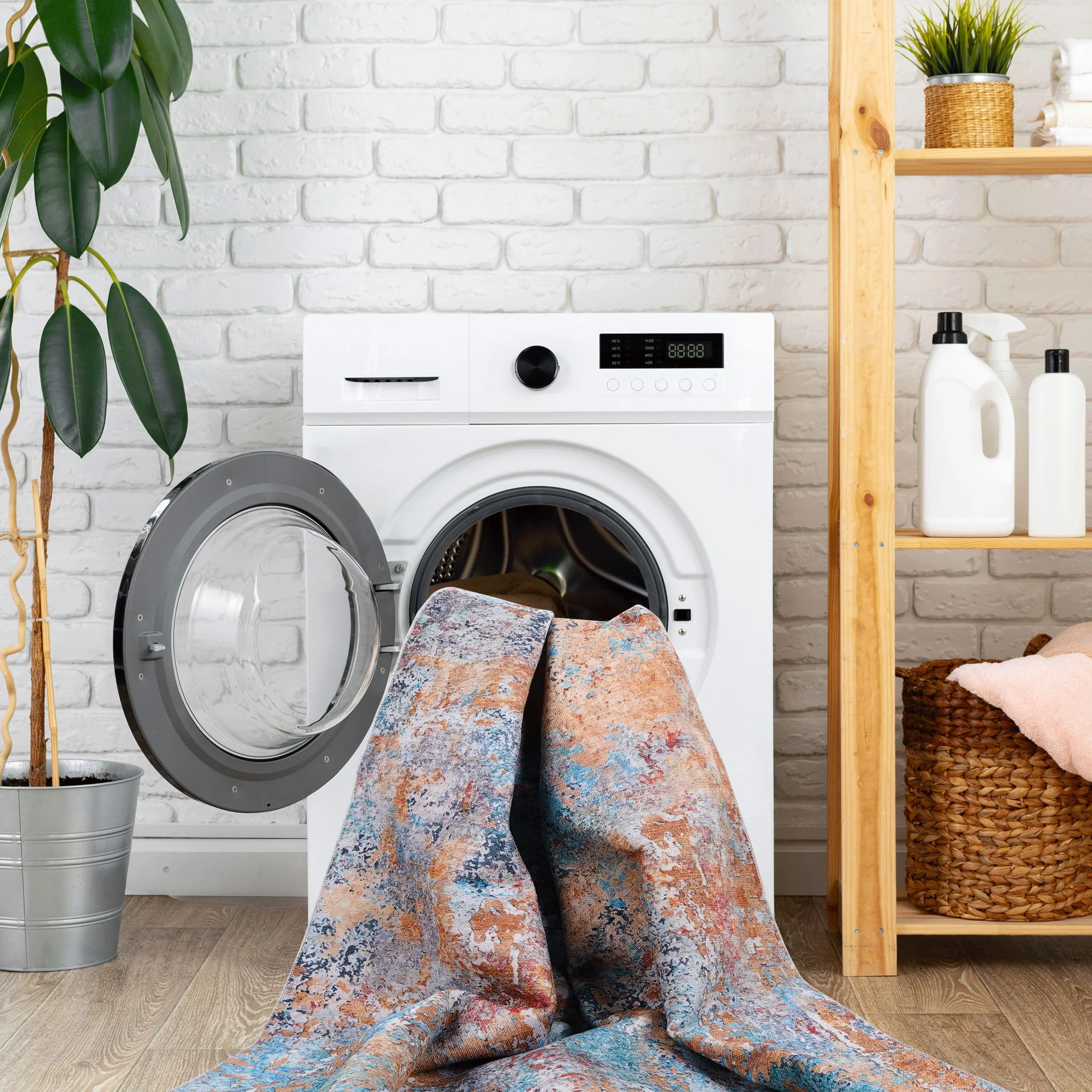Maval - Machine Washable Area Rug - Image 15