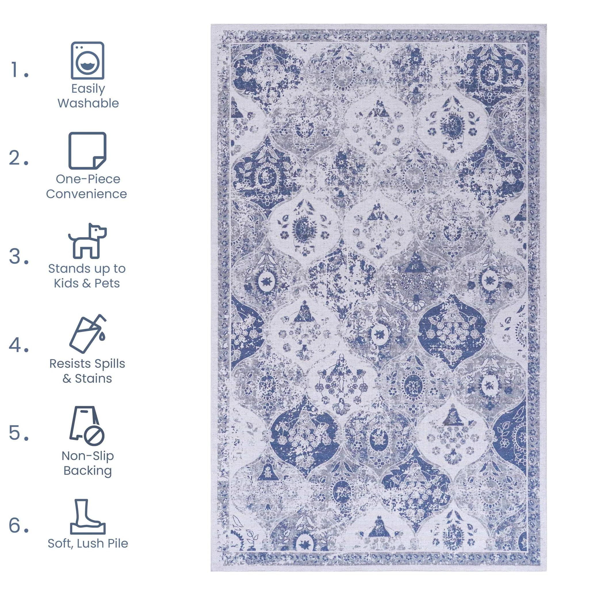 Maval - Stunning Area Rug - Image 3