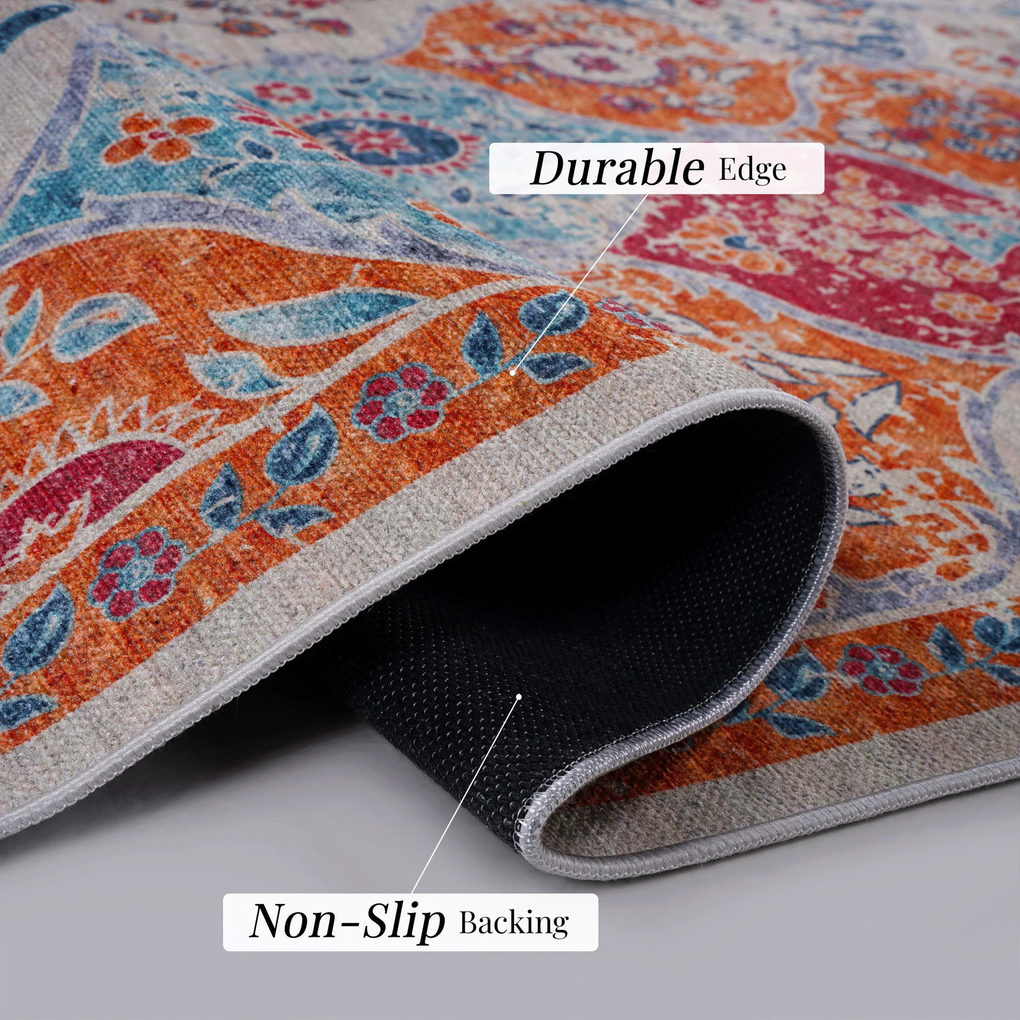 Maval - Stunning Washable Area Rug - Image 10