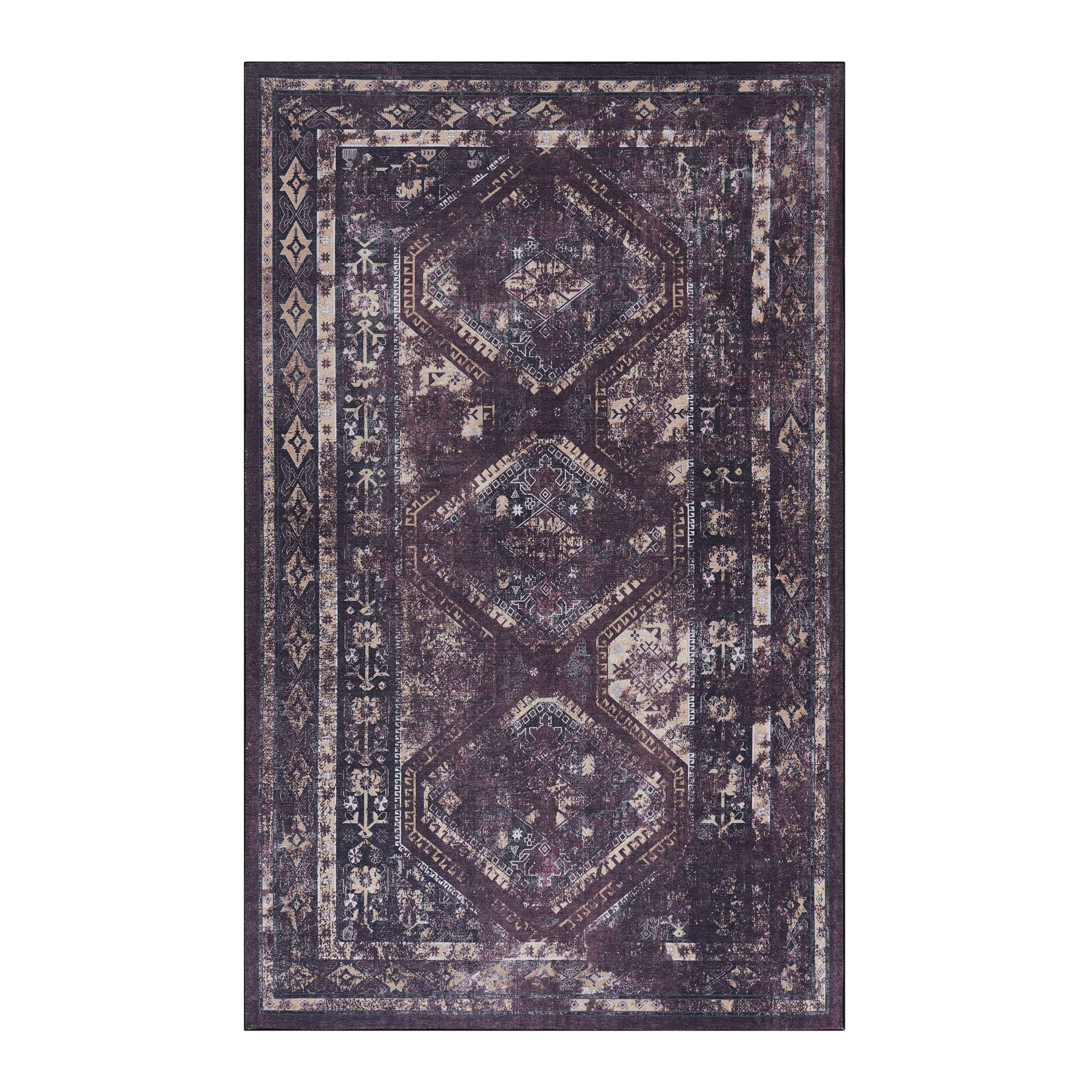 Maval - Trendy Area Rug, Washable - Image 19