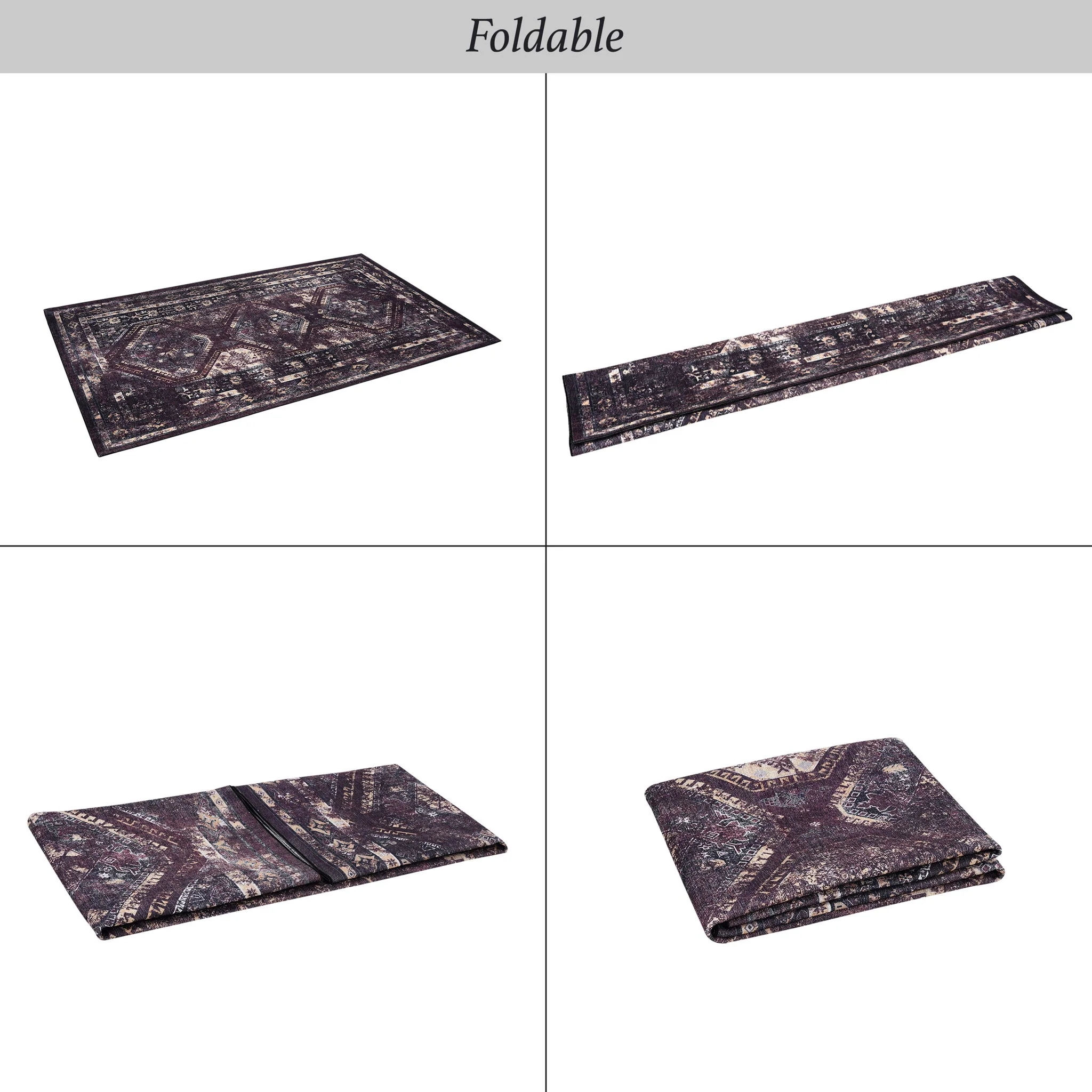 Maval - Trendy Washable Area Rug - Image 4