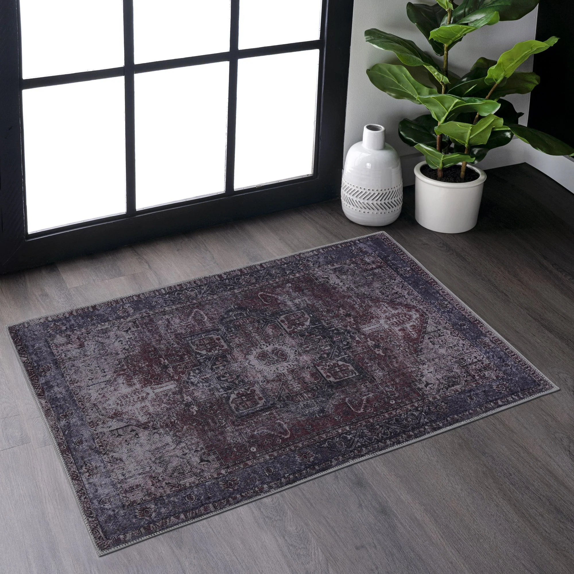 Maval - Unique Washable Area Rug - Image 11
