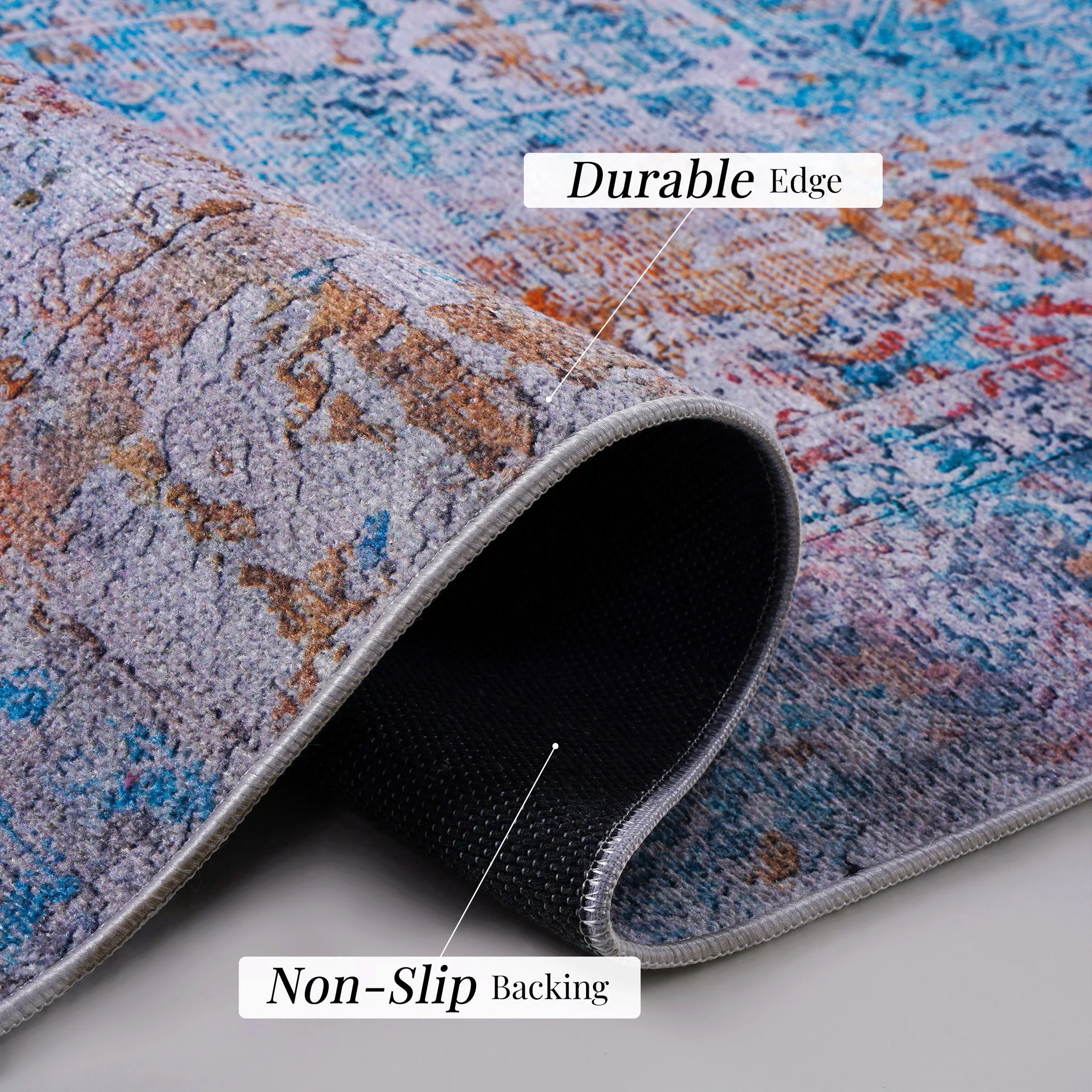 Maval - Unique Washable Area Rug - Image 18
