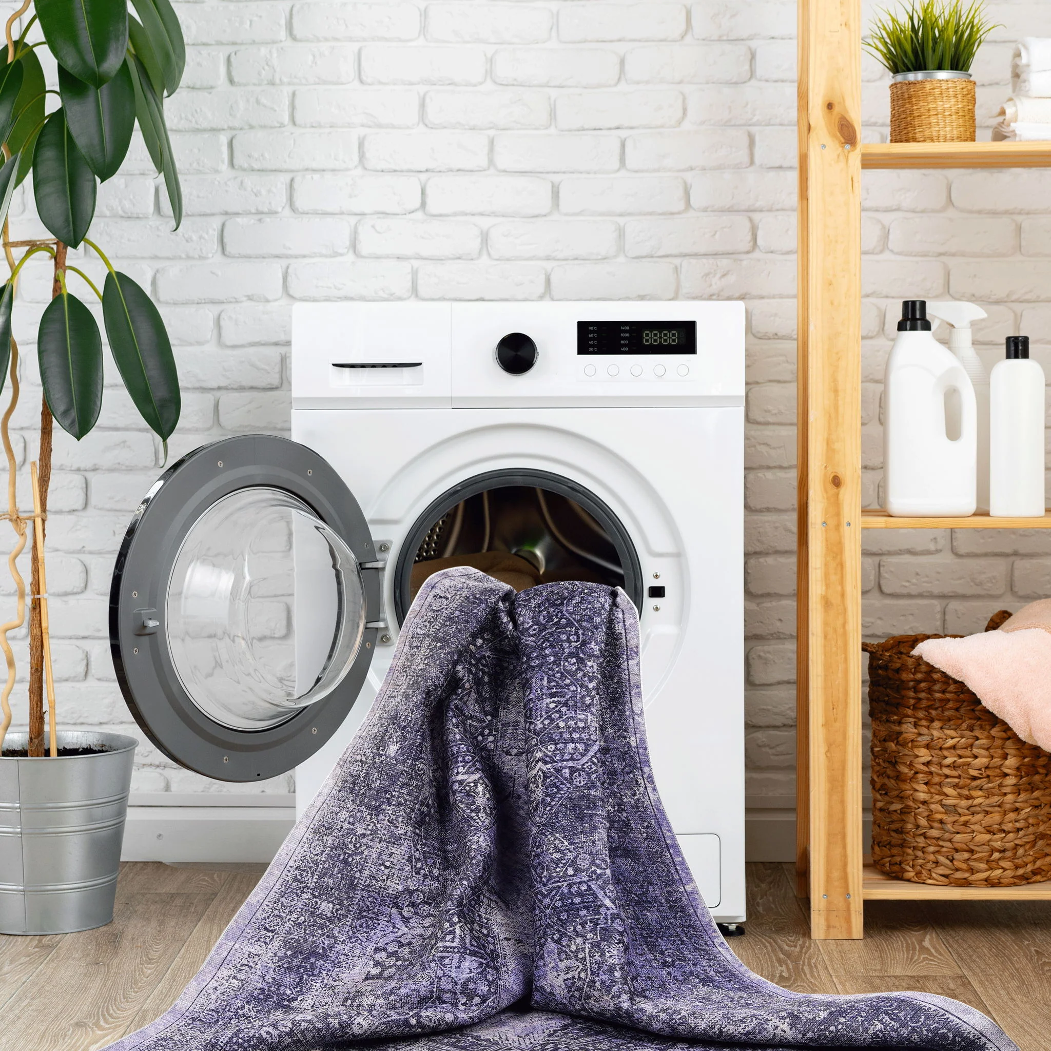 Maval - Washable Area Rug - Image 4