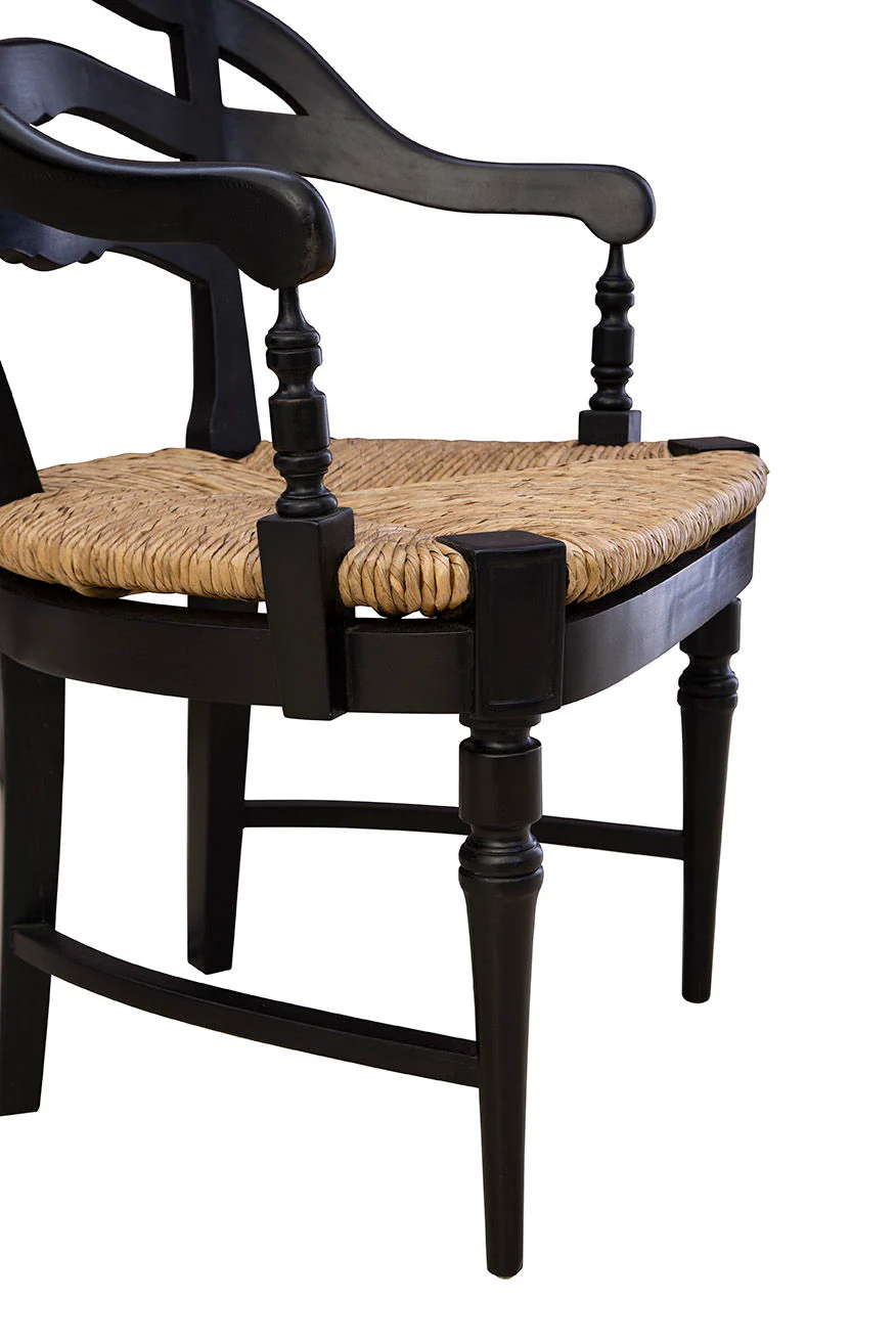 Maverick - Arm Chair (Set of 2) - Black - Image 3