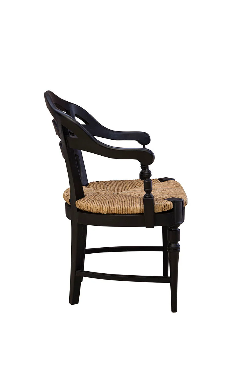 Maverick - Arm Chair (Set of 2) - Black - Image 5