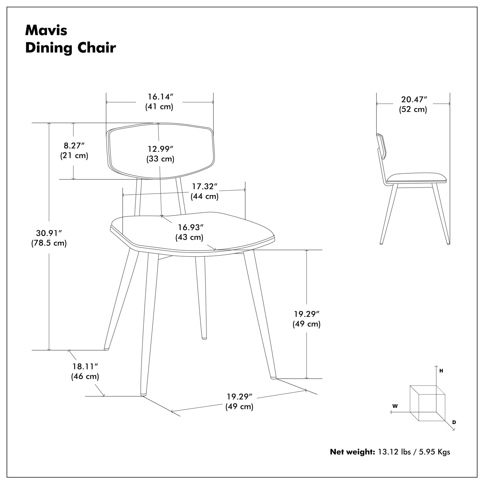 Mavis - Upholstered Dining Chair (Set of 2) - Image 8