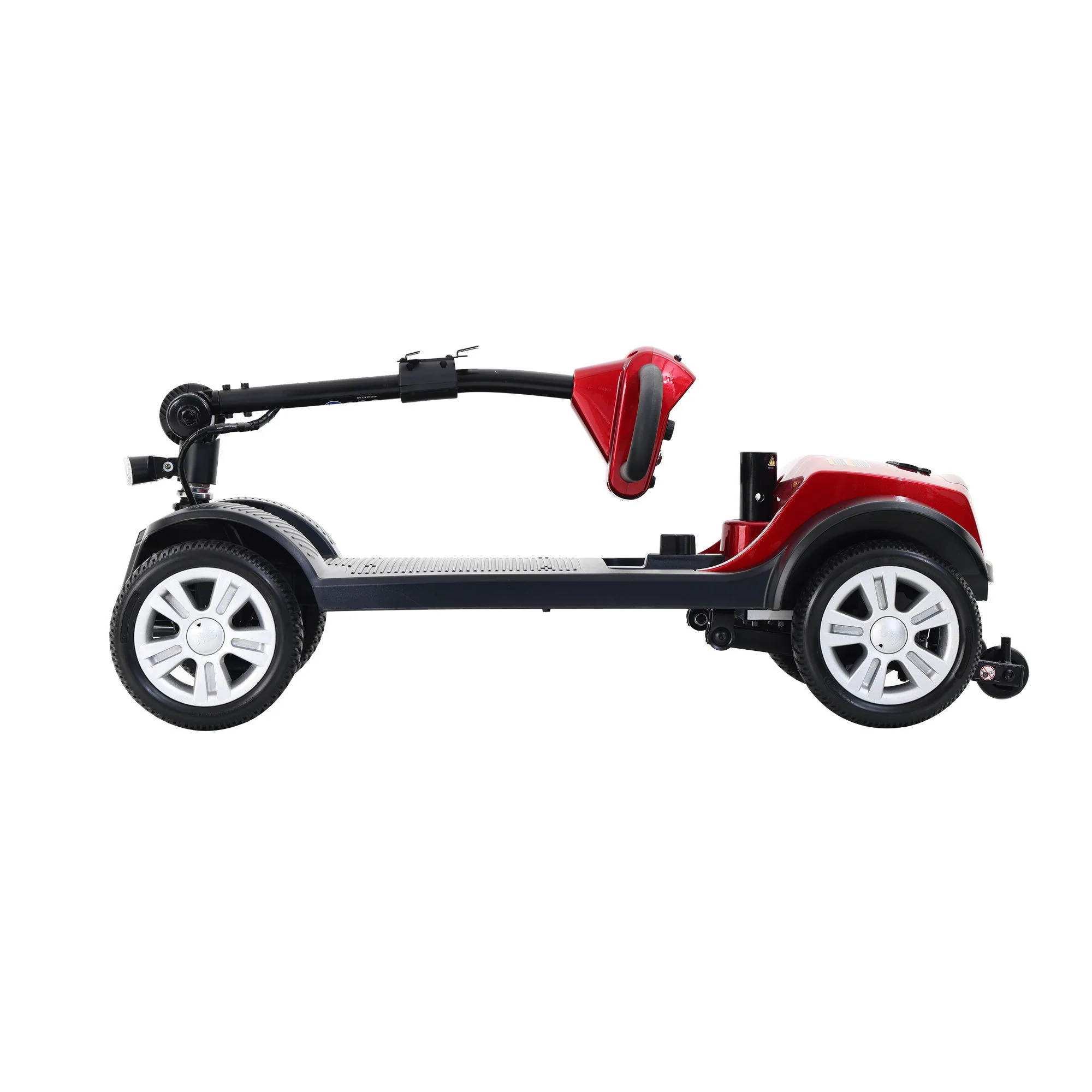 Max Sport - 4 Wheels Outdoor Compact Mobility Scooter With 2 Pieces X 12Ah Lead Acid Battery - Image 11