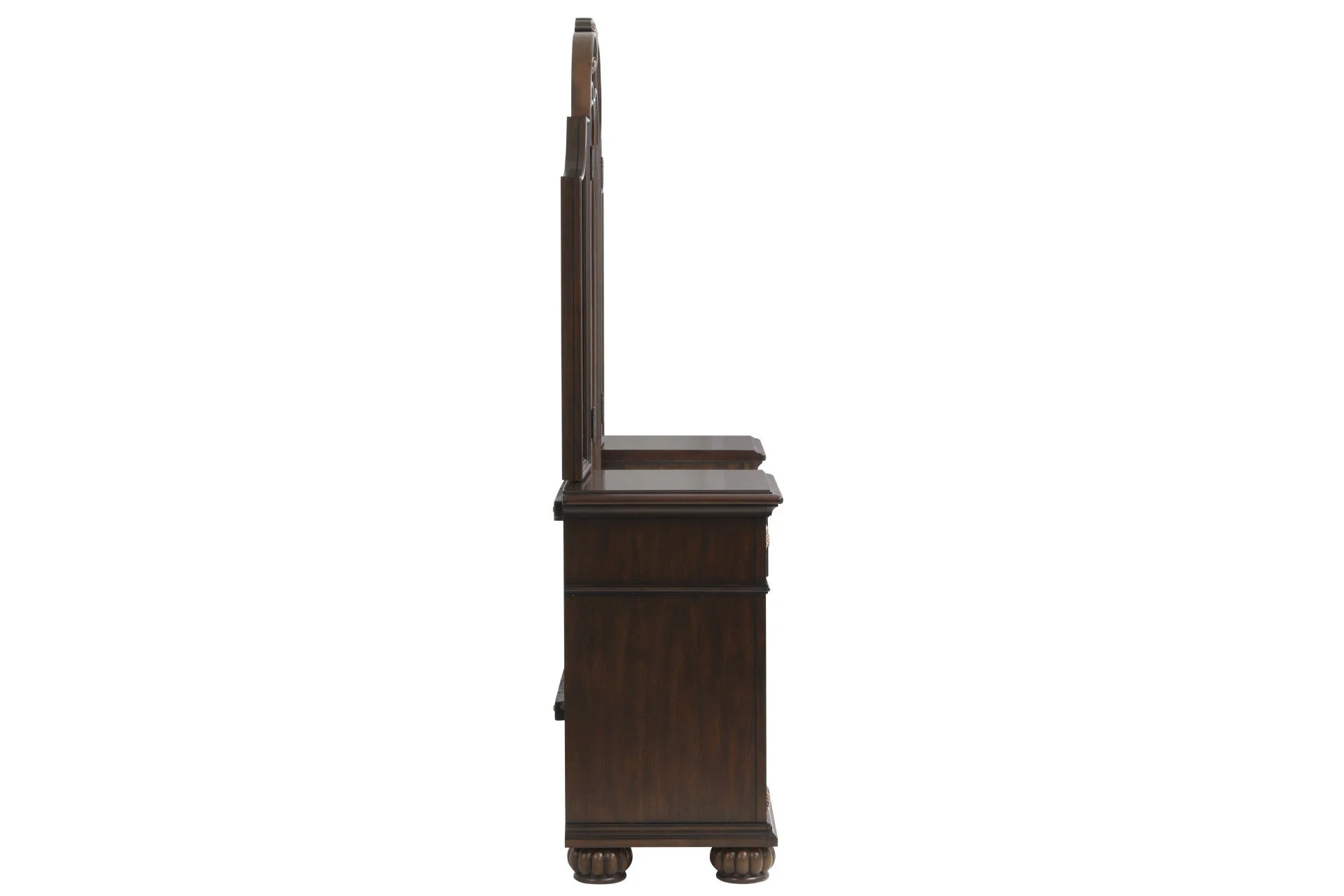 Maximus - Vanity Table Mirror - Madeira - Image 3