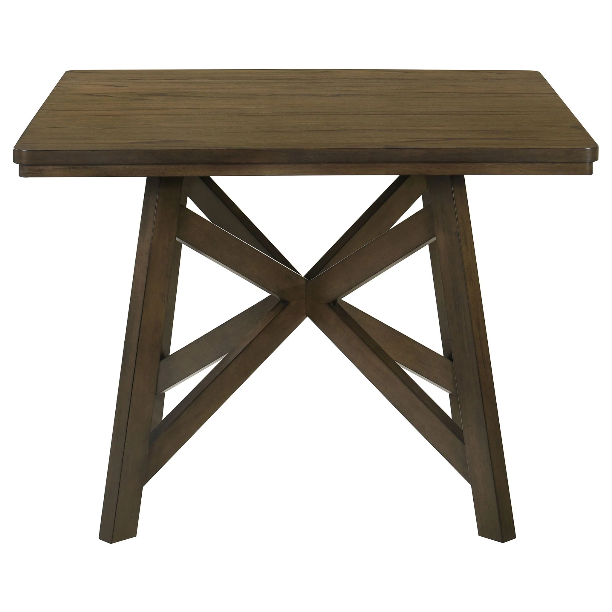 Maxine - Square Counter Height Dining Table - Brown - Image 4
